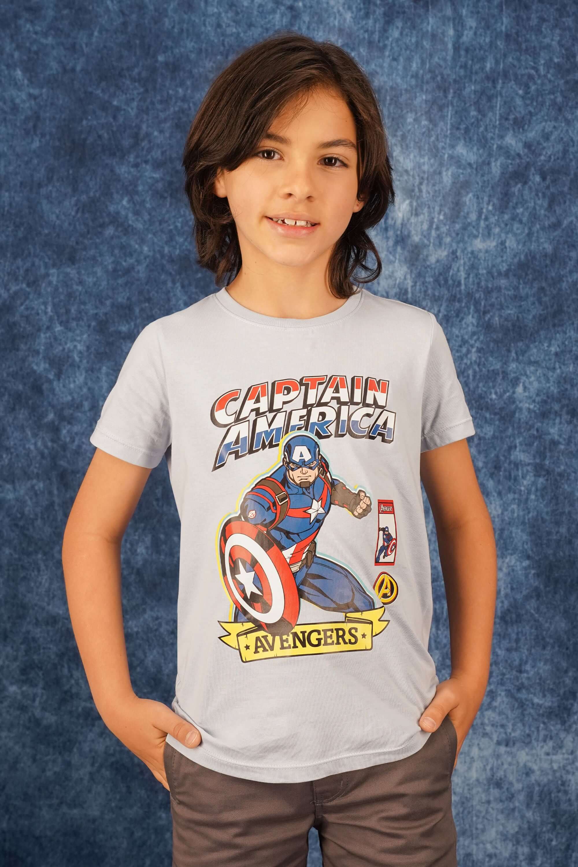 Camiseta de niño avengers cuello redondo - Image 3