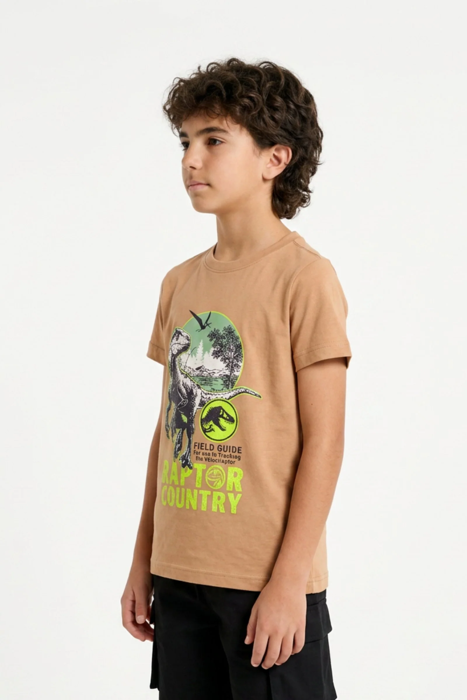 Camiseta de niño jurassic manga corta - Image 3