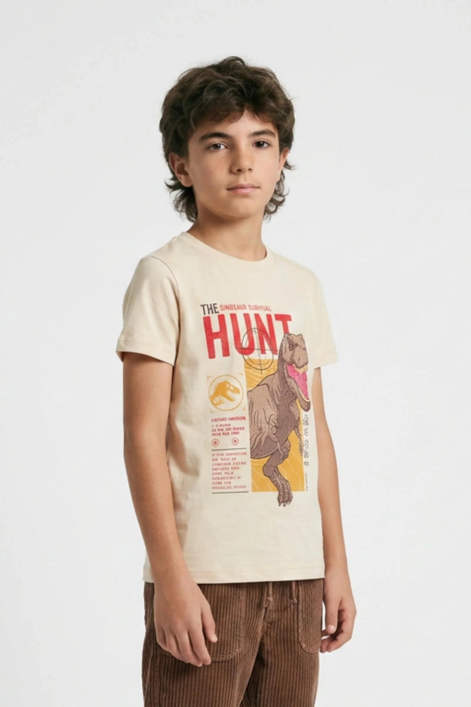 Camiseta de niño jurassic manga corta - Image 3