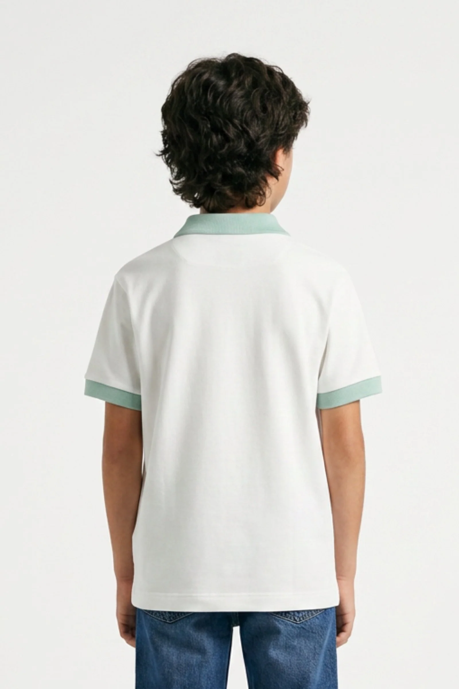 Camiseta de niño mickey cuello camisero - Image 4