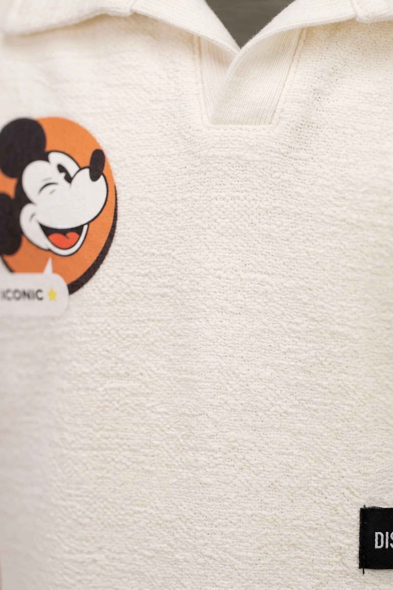 Camiseta de niño mickey cuello camisero - Image 10