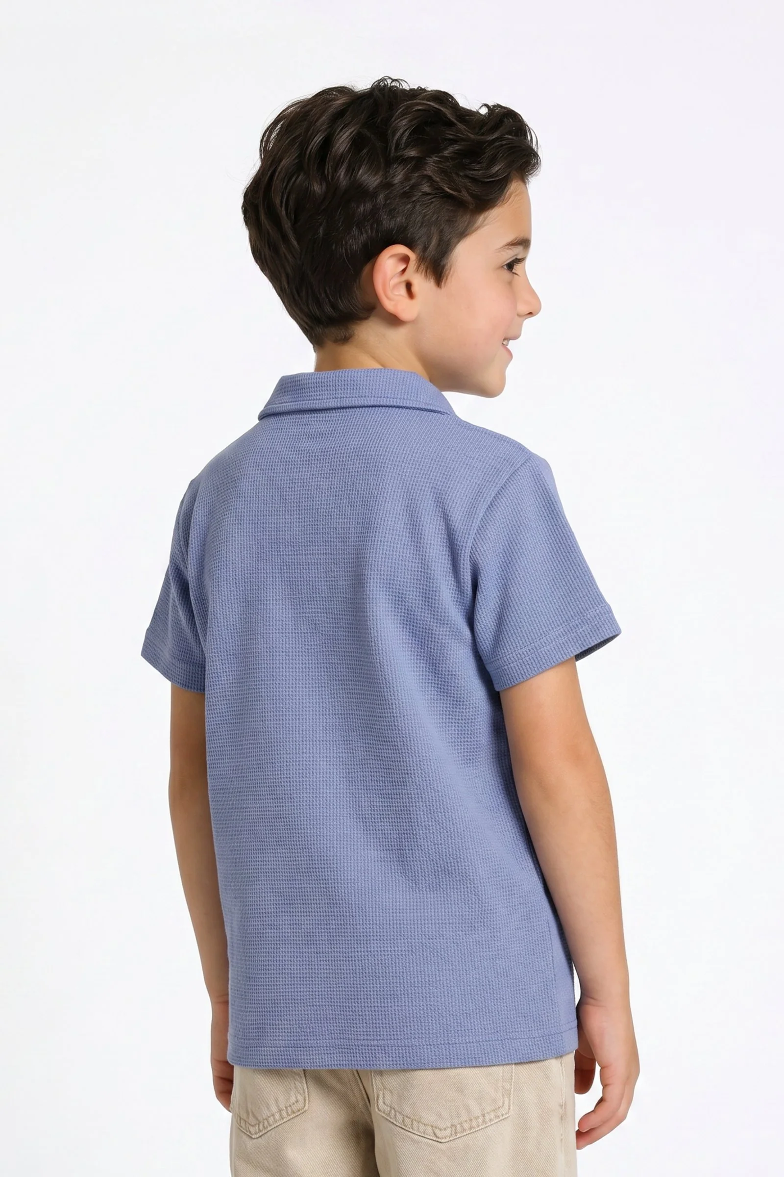 Camiseta de niño mickey cuello camisero - Image 5
