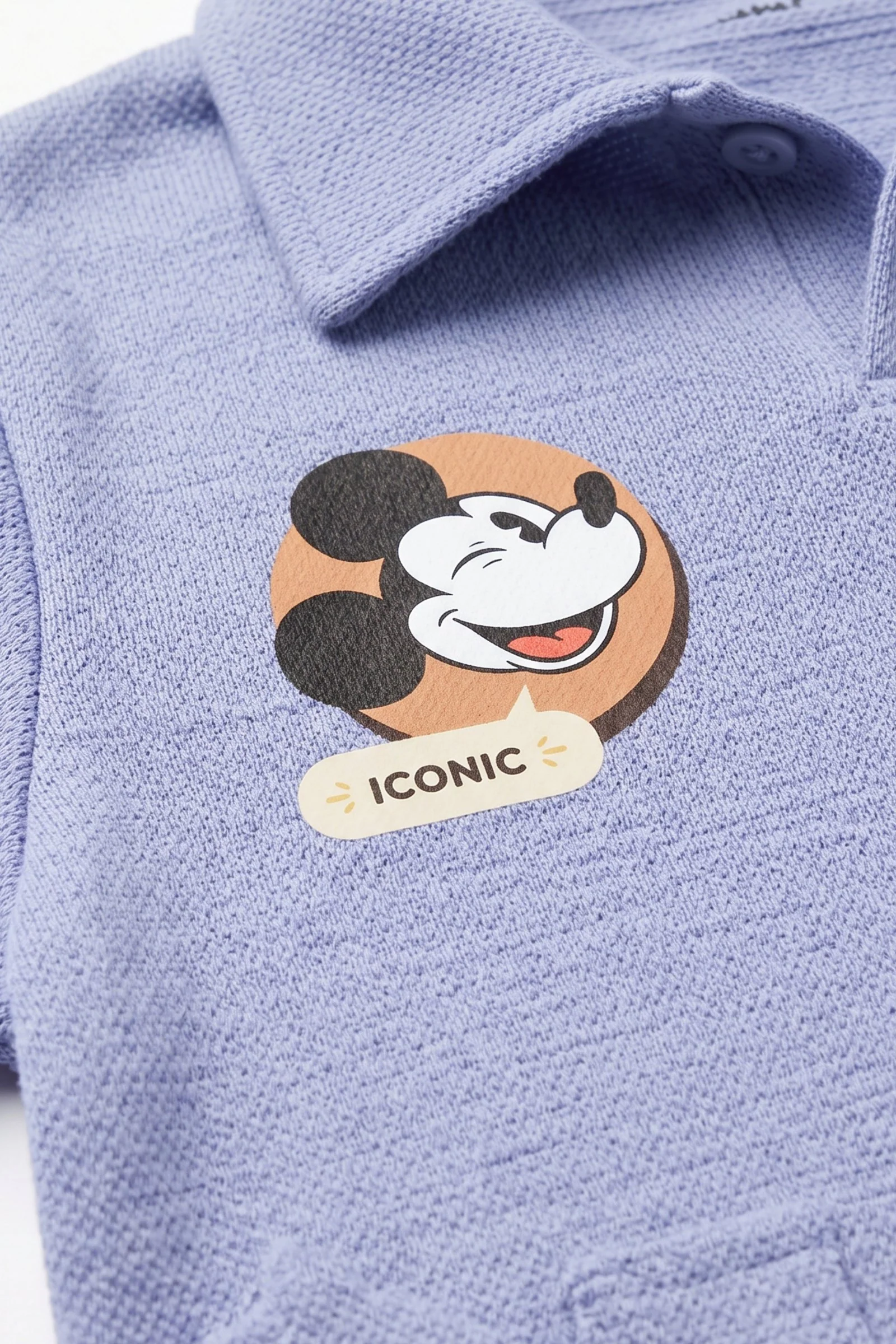 Camiseta de niño mickey cuello camisero - Image 6
