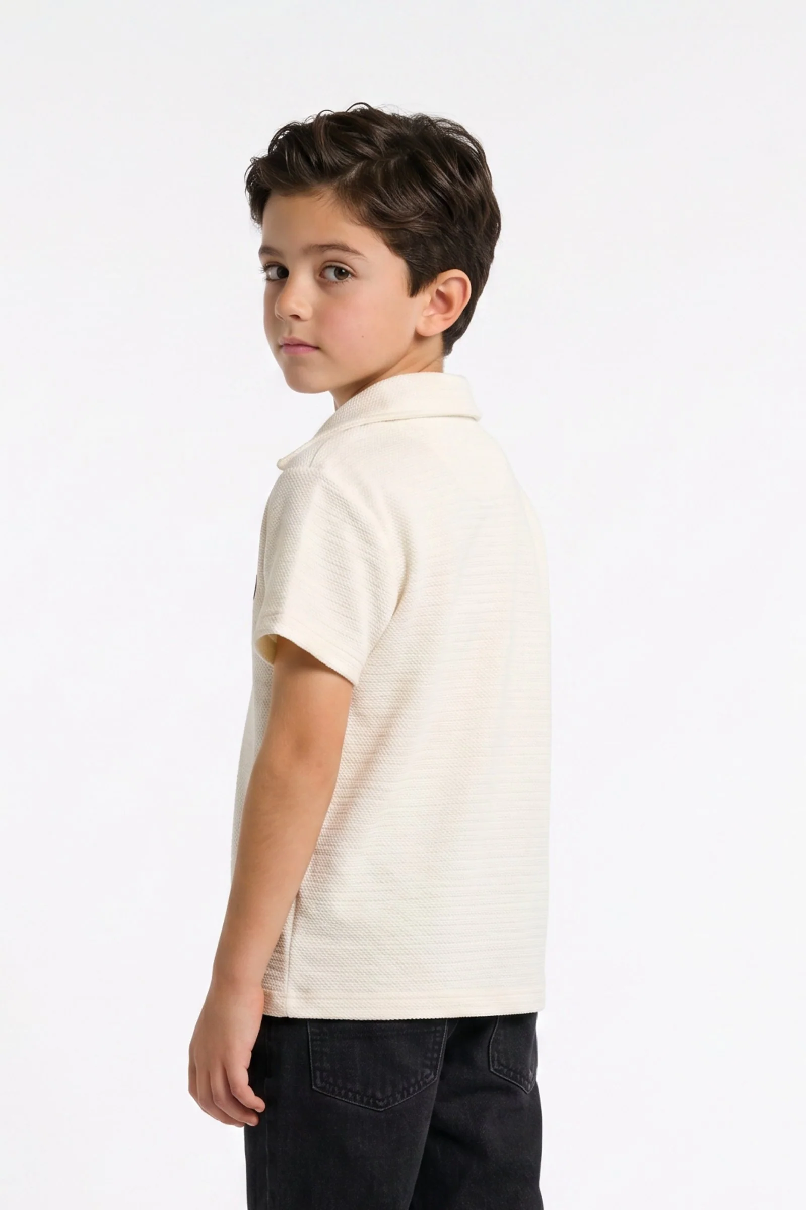 Camiseta de niño mickey cuello camisero - Image 9