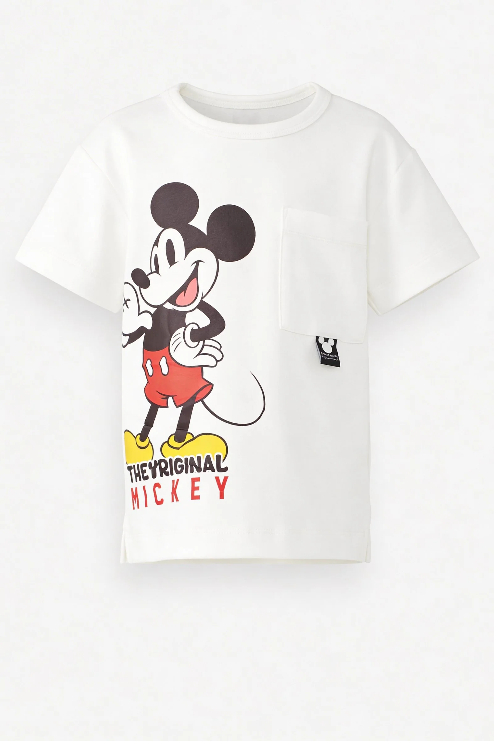 Camiseta de niño mickey cuello redondo - Image 4