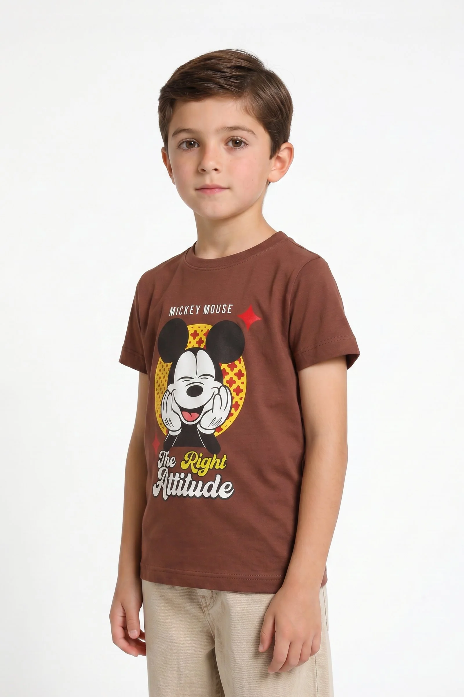 Camiseta de niño mickey cuello redondo - Image 3