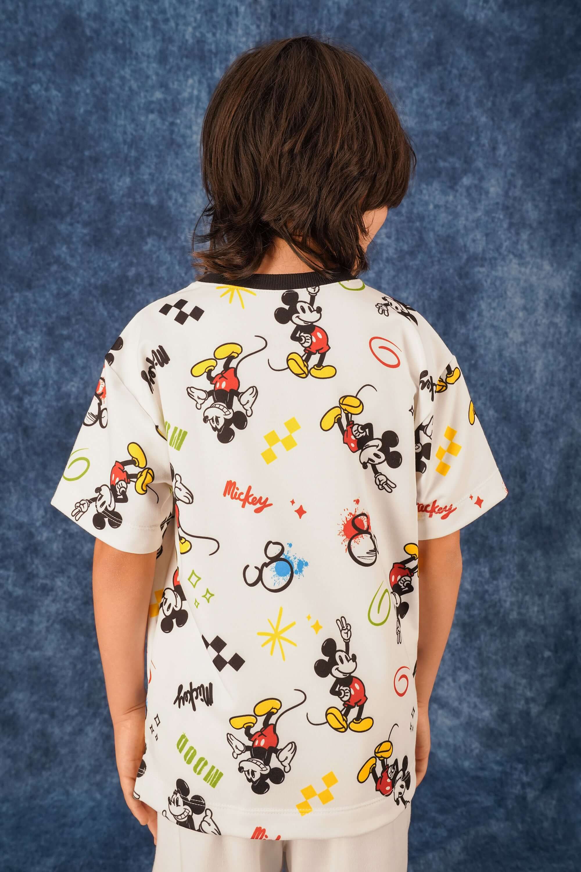 Camiseta de niño mickey manga corta - Image 3
