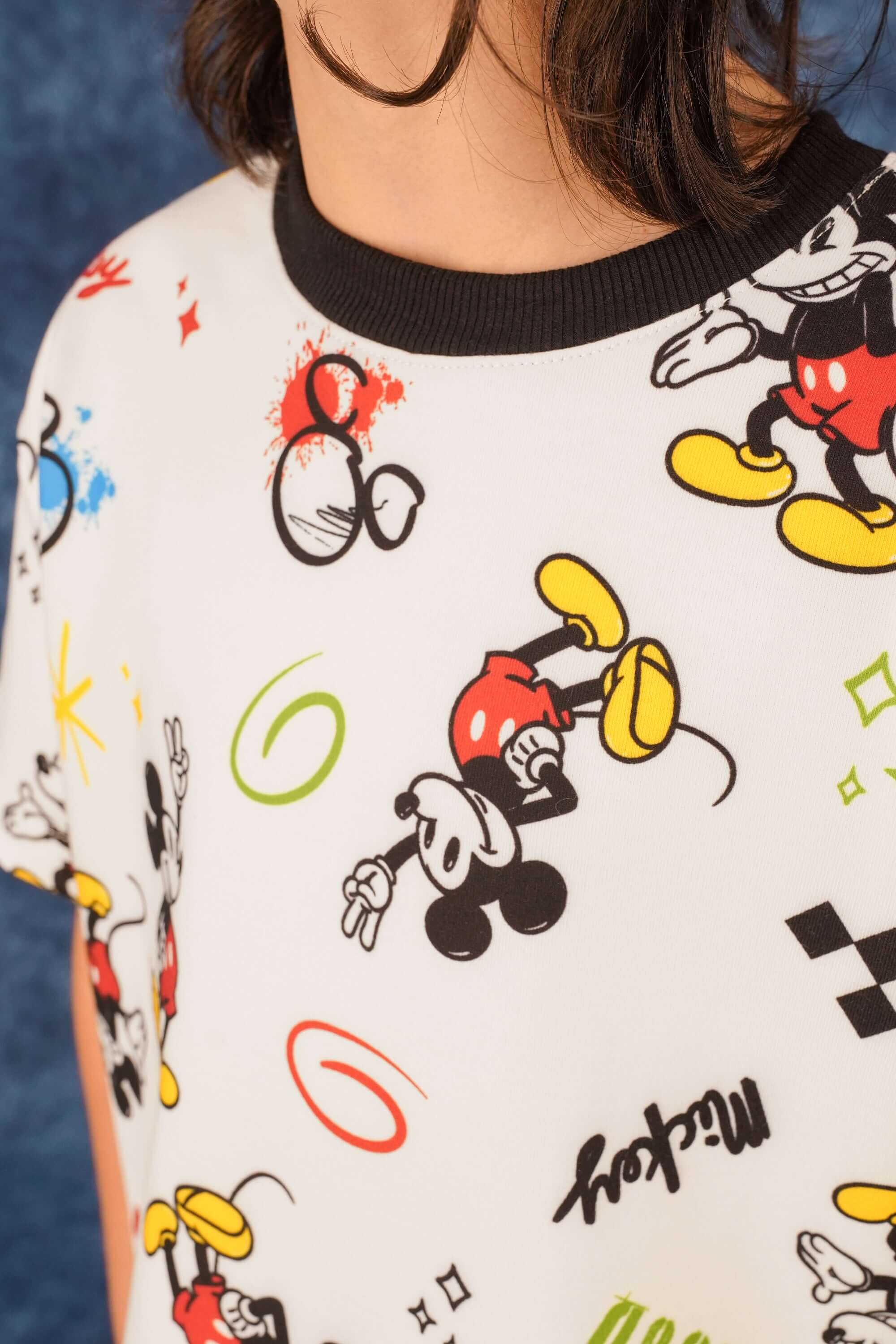 Camiseta de niño mickey manga corta - Image 4