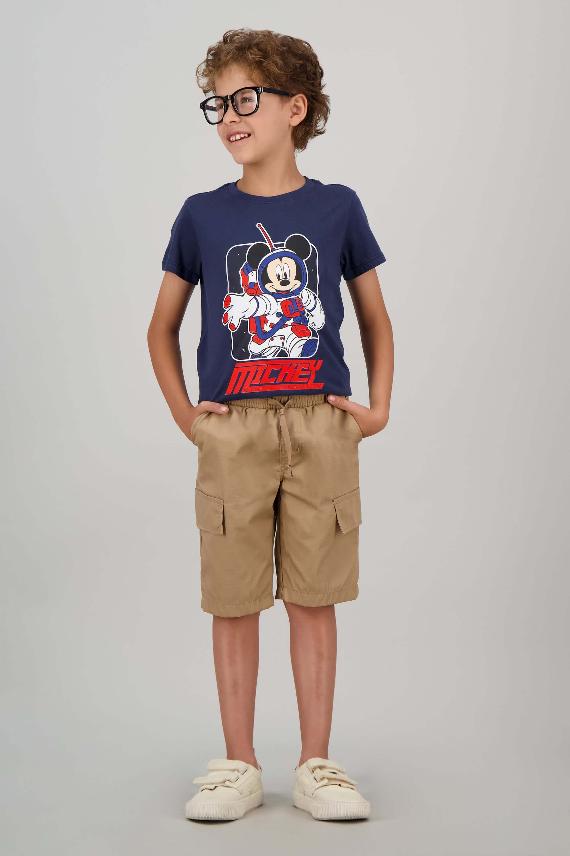 Camiseta de niño mickey manga corta - Image 3