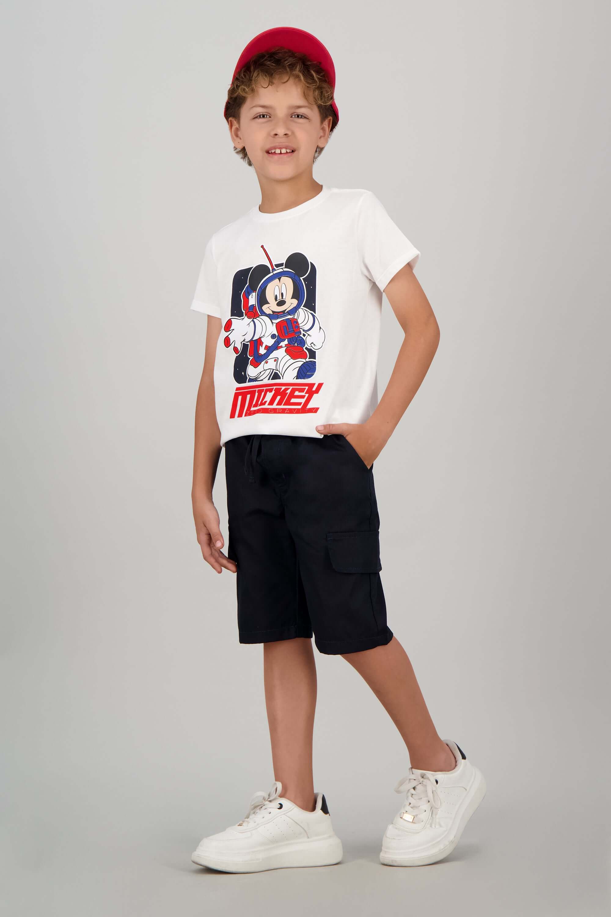 Camiseta de niño mickey manga corta - Image 7