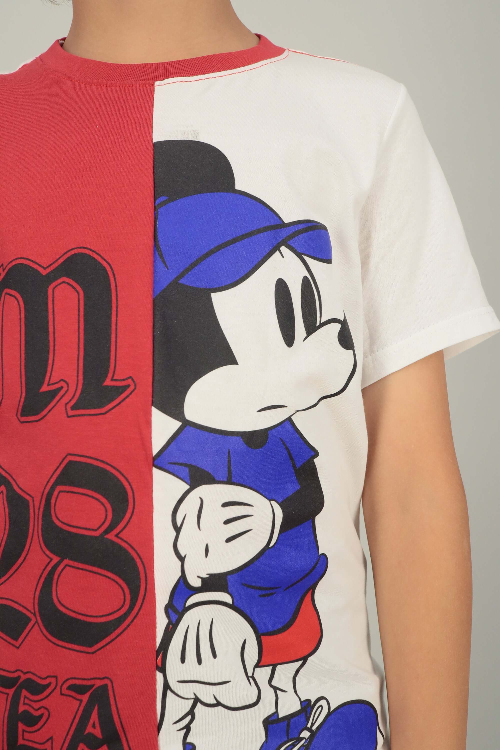 Camiseta de niño mickey manga corta - Image 4