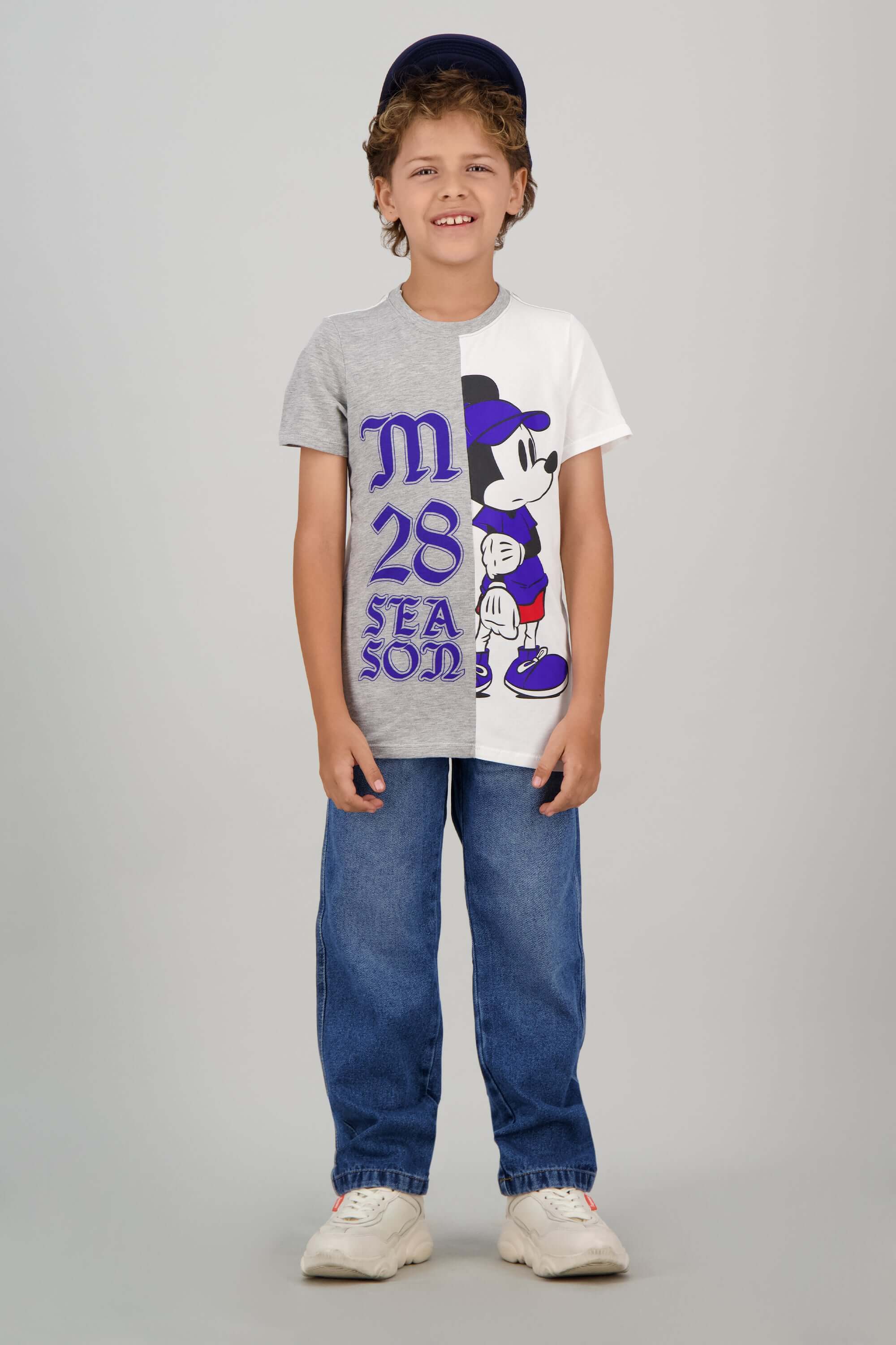 Camiseta de niño mickey manga corta - Image 6