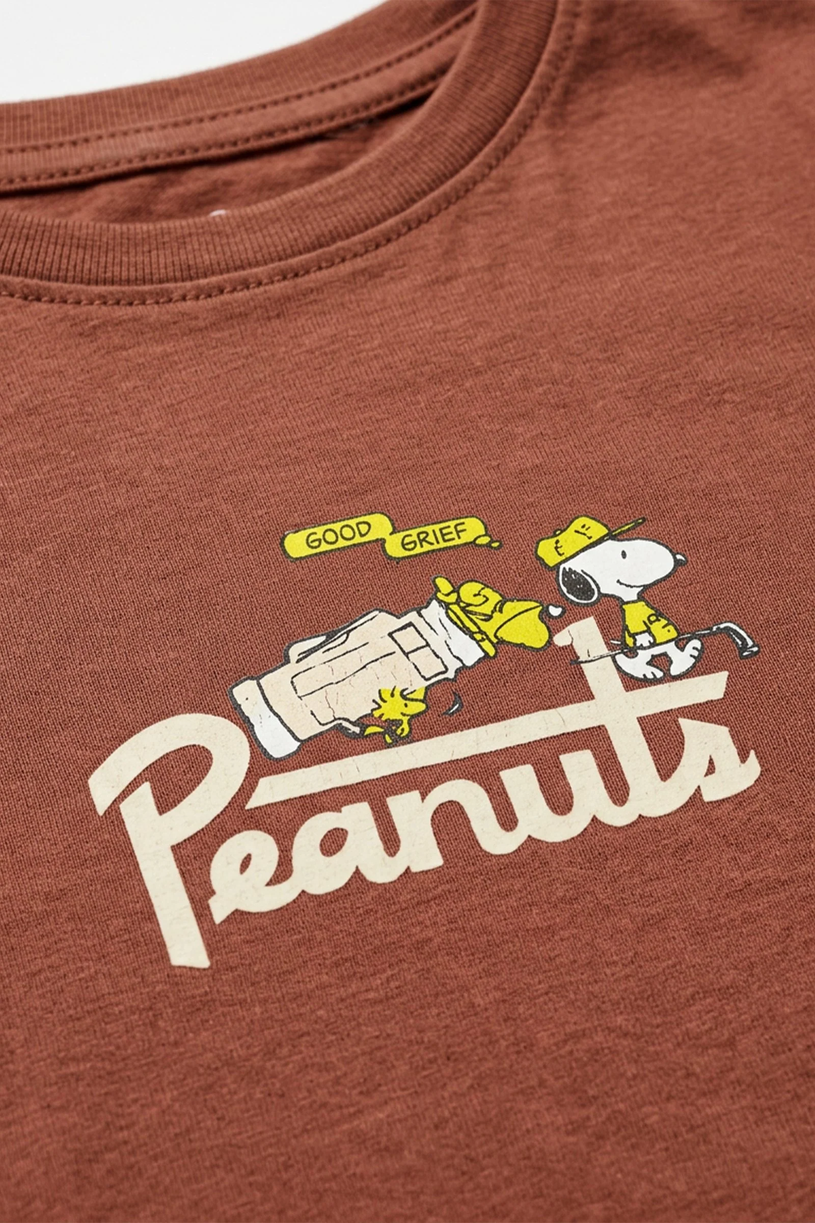 Camiseta de niño snoopy cuello redondo - Image 10