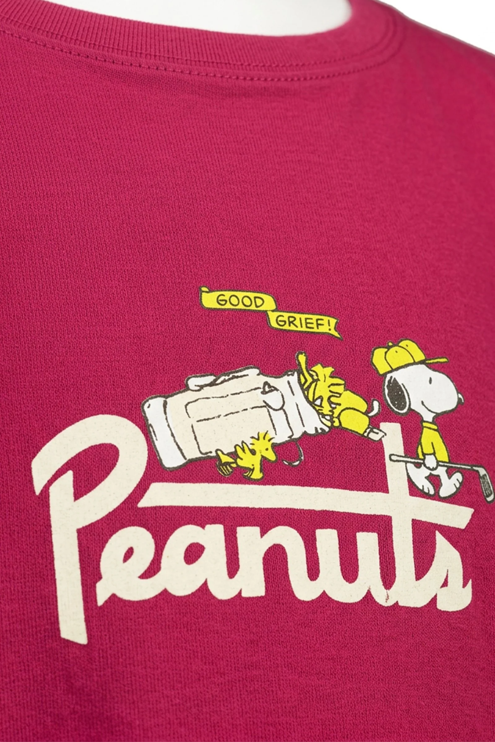 Camiseta de niño snoopy cuello redondo - Image 5