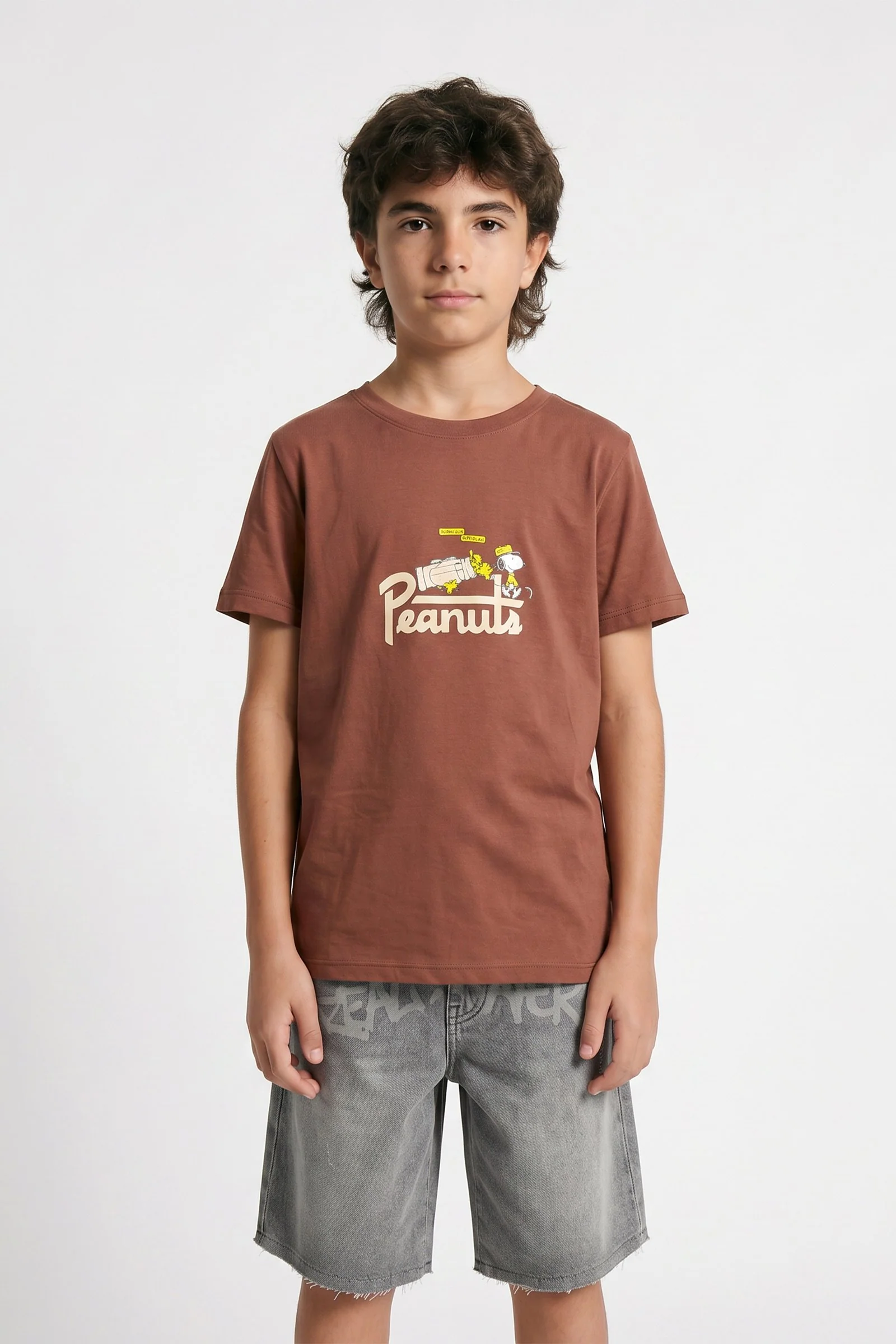 Camiseta de niño snoopy cuello redondo - Image 7