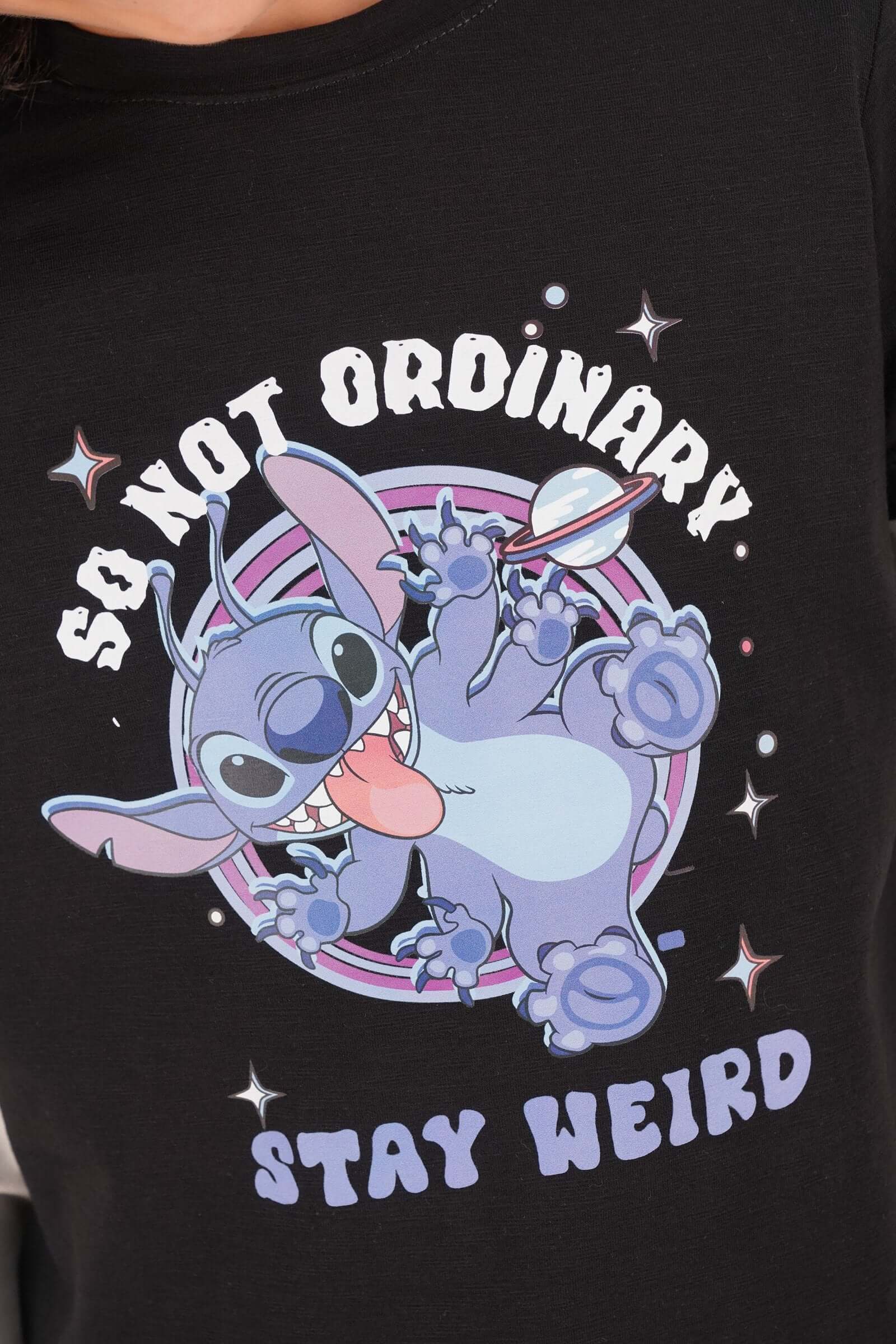 Camiseta de niño stitch cuello redondo - Image 6