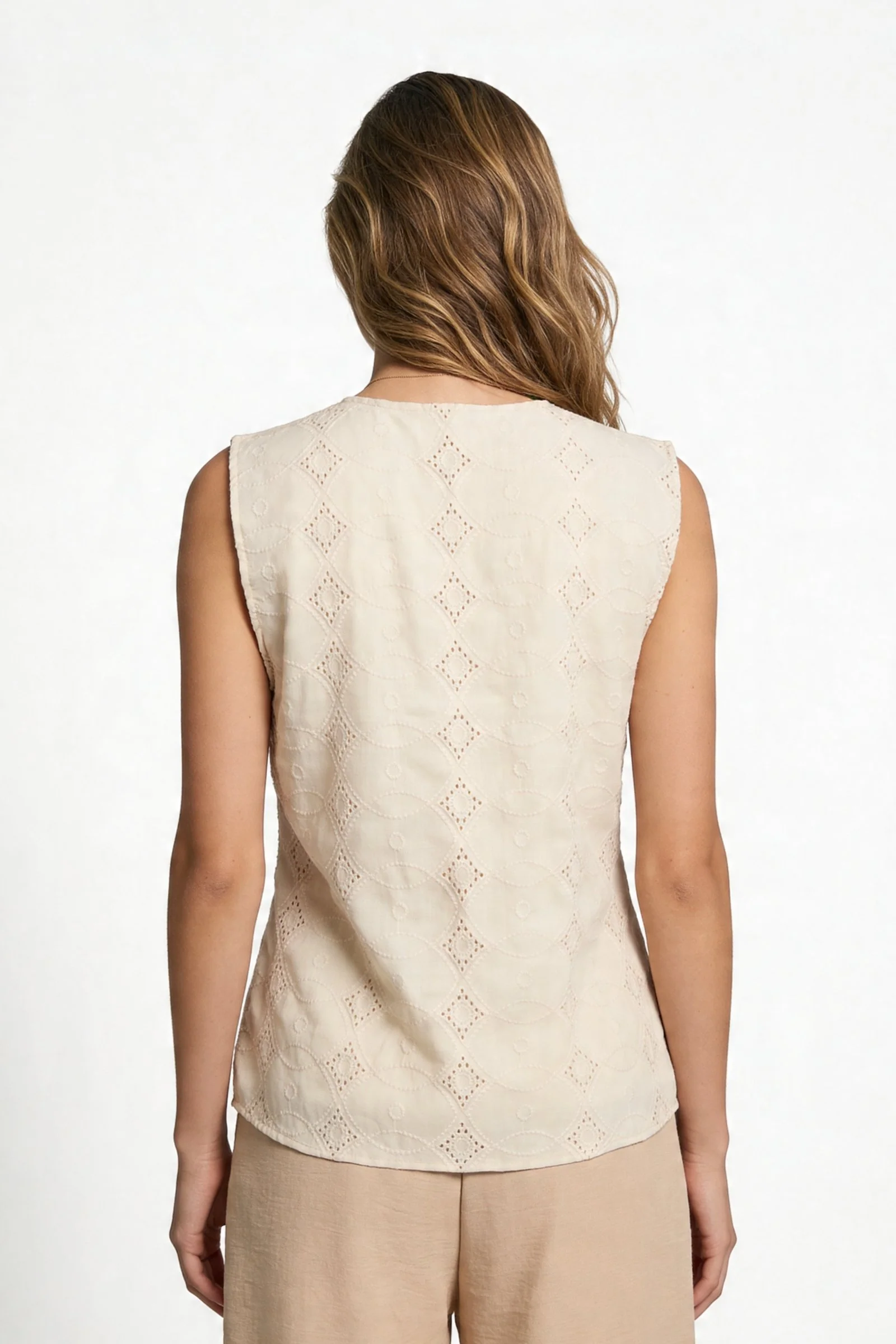 Chaleco de dama de moda - Image 4