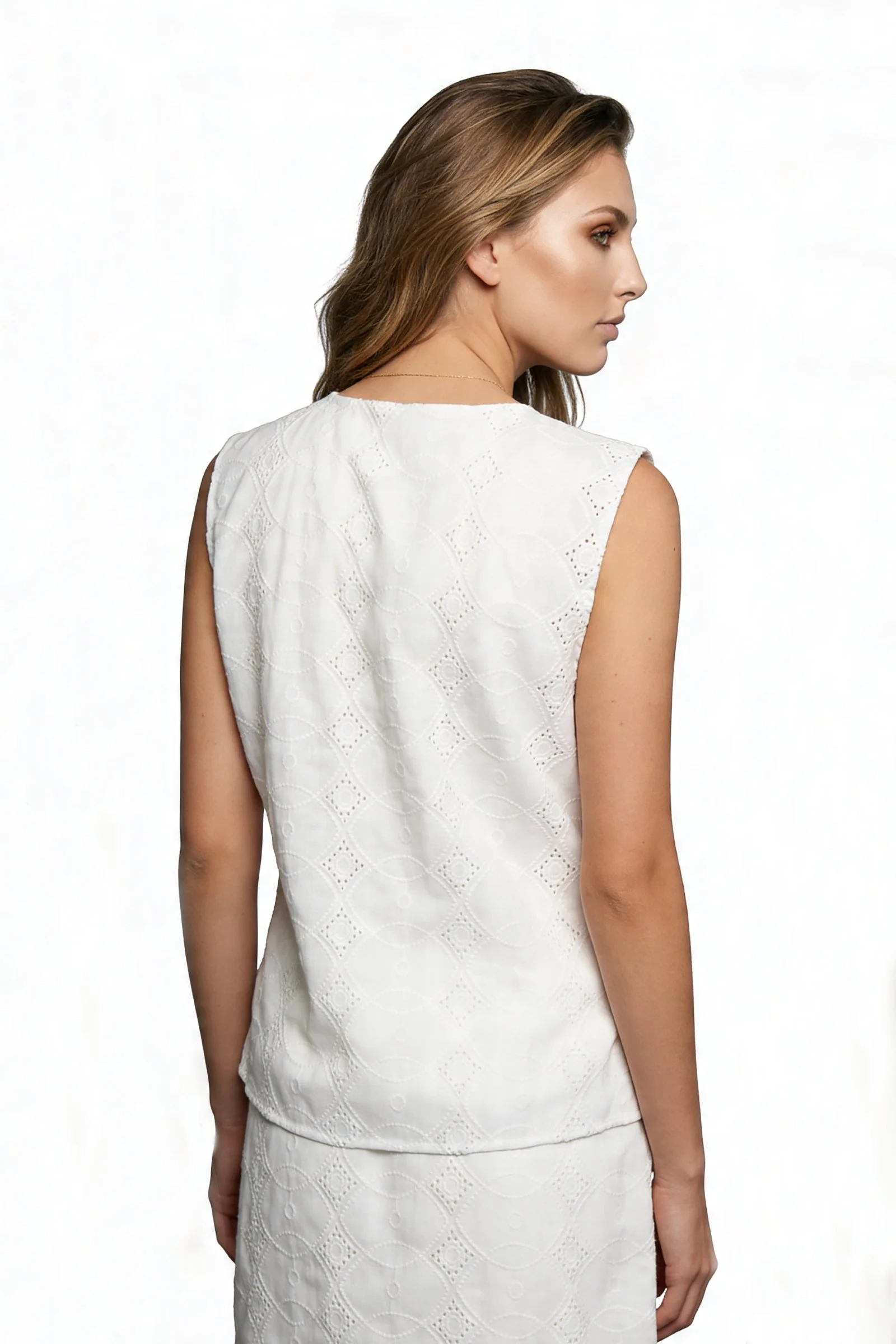 Chaleco de dama de moda - Image 8