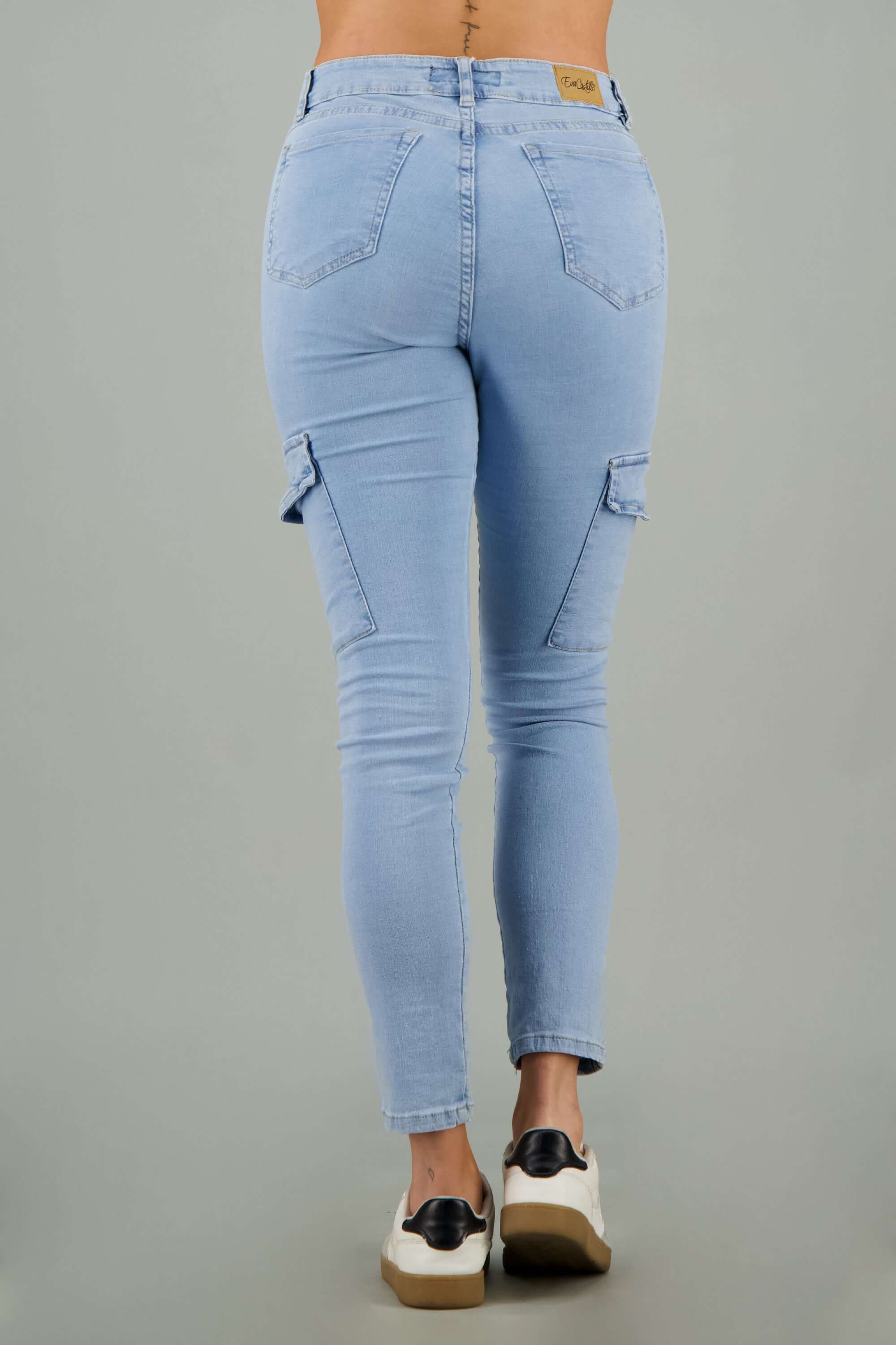 Jean de dama cargo amplia - Image 4