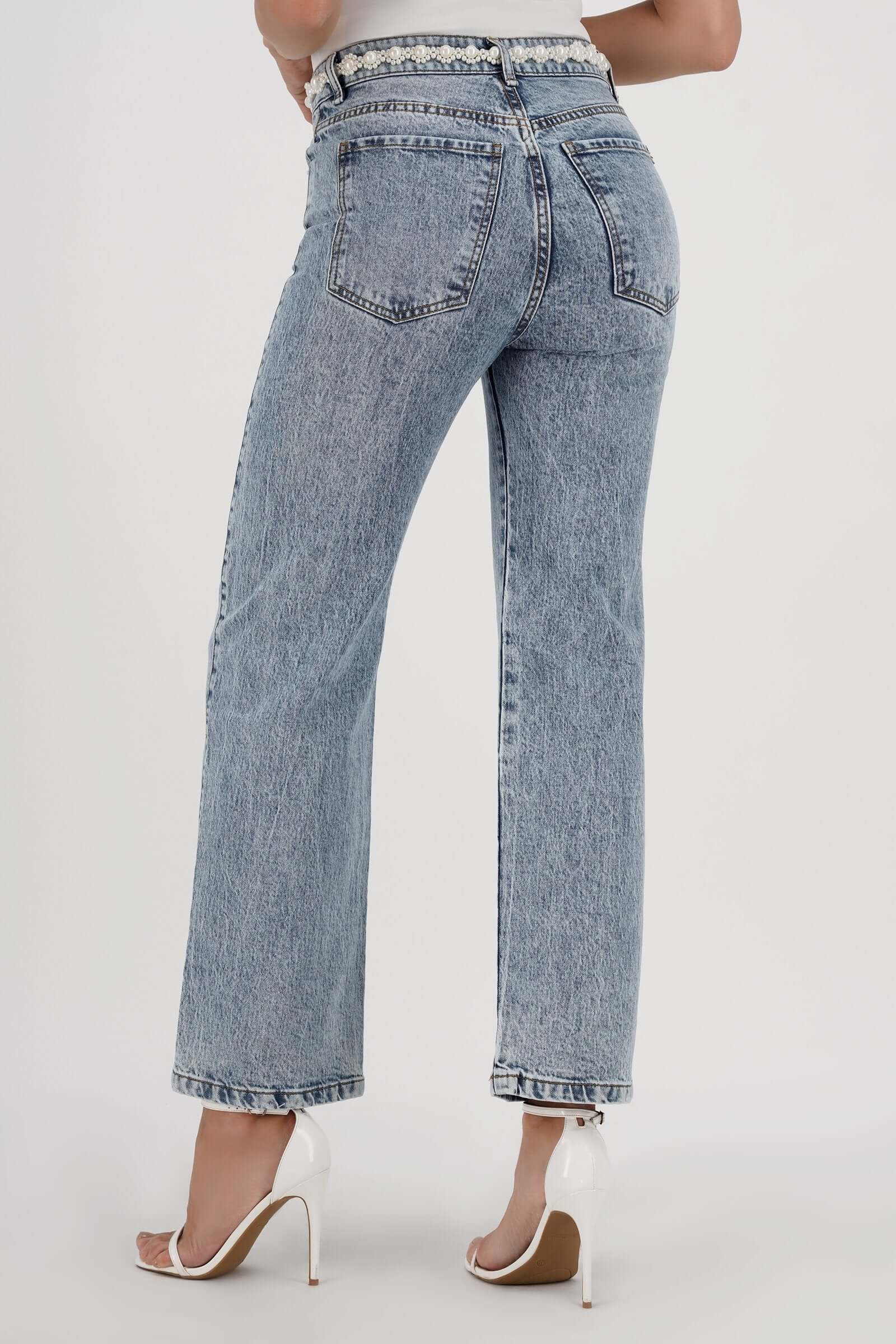 Jean de dama de moda - Image 5