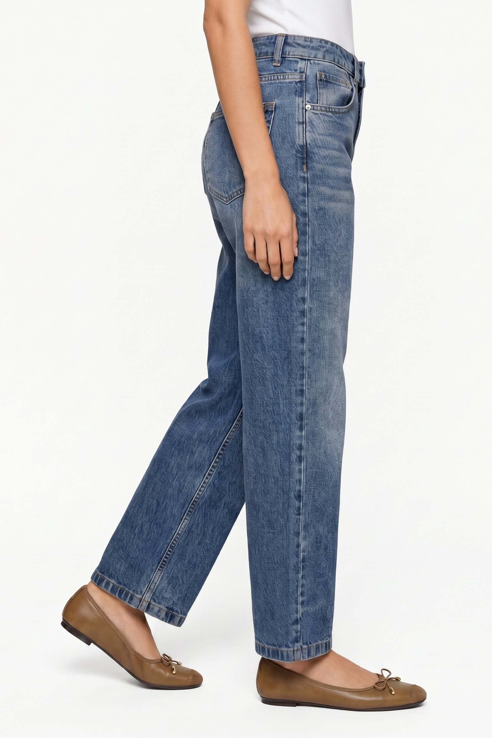 Jean de dama moda - Image 3