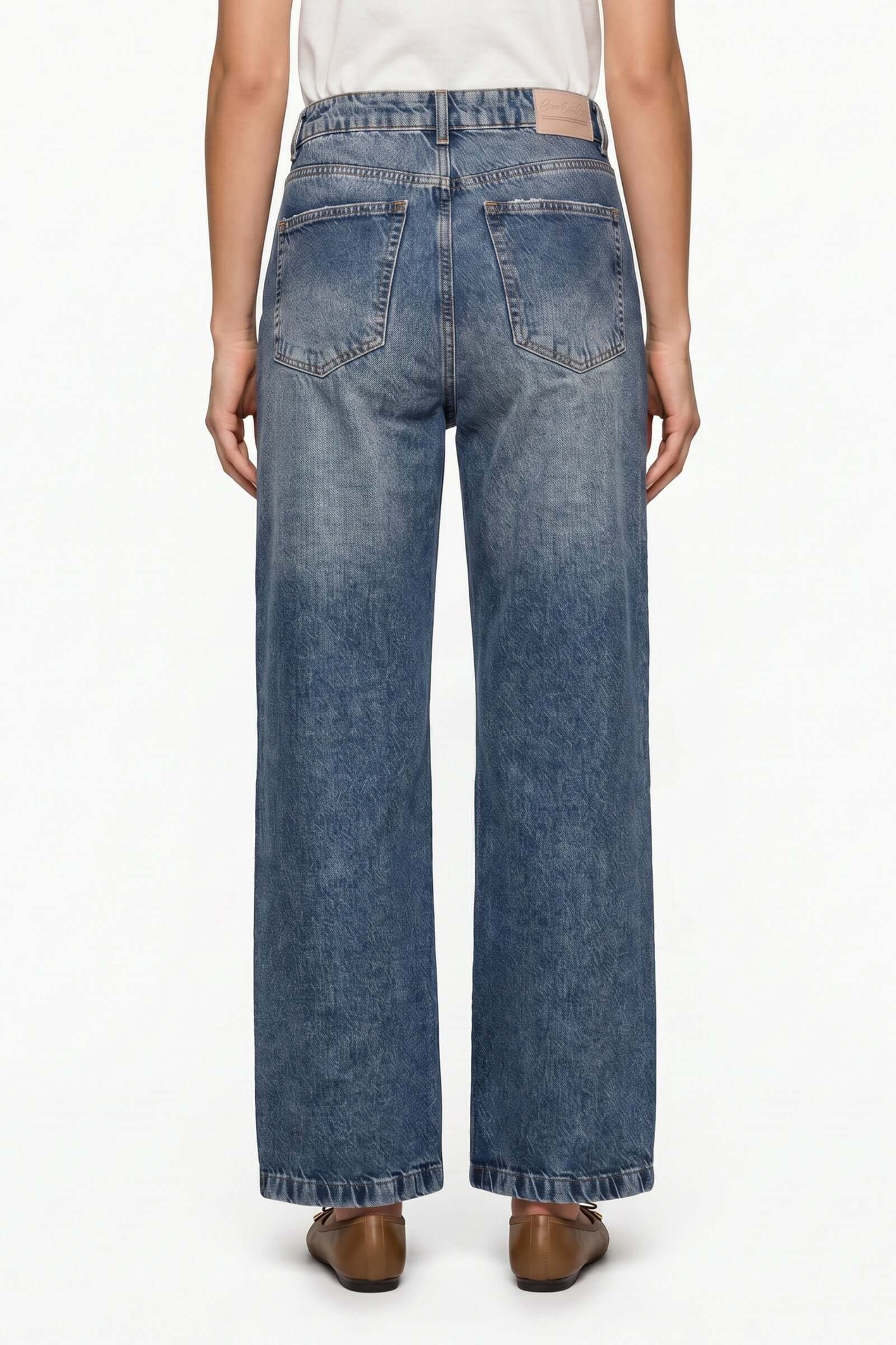 Jean de dama moda - Image 4