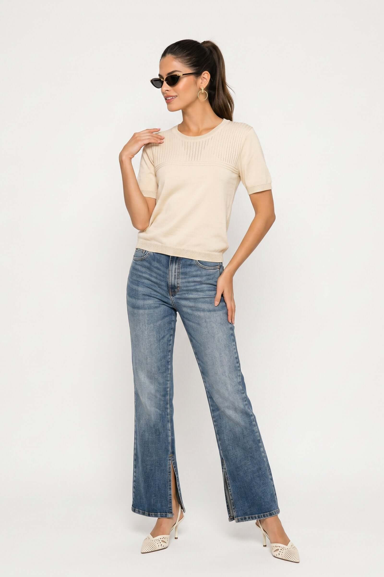 Jean de dama moda