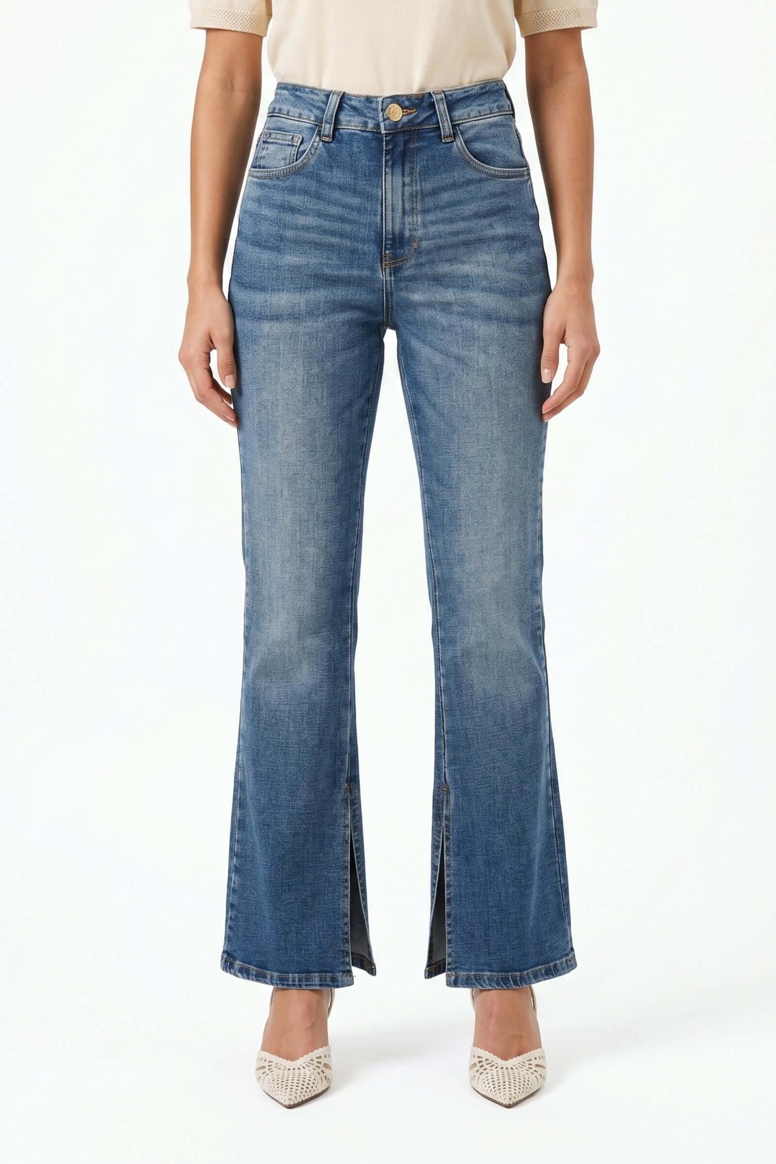 Jean de dama moda - Image 2