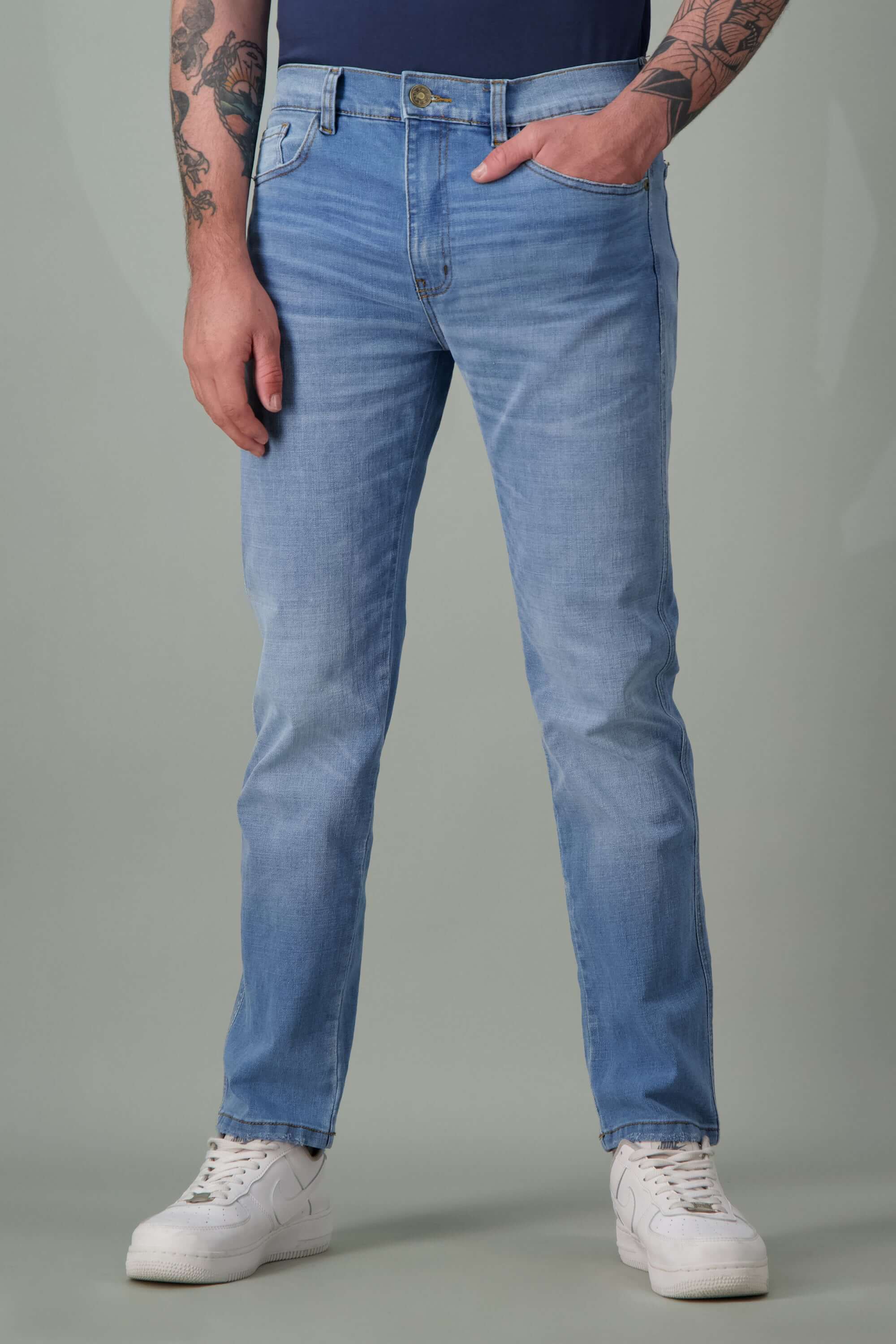 Jean de hombre básico silueta semi ajustada - Image 6
