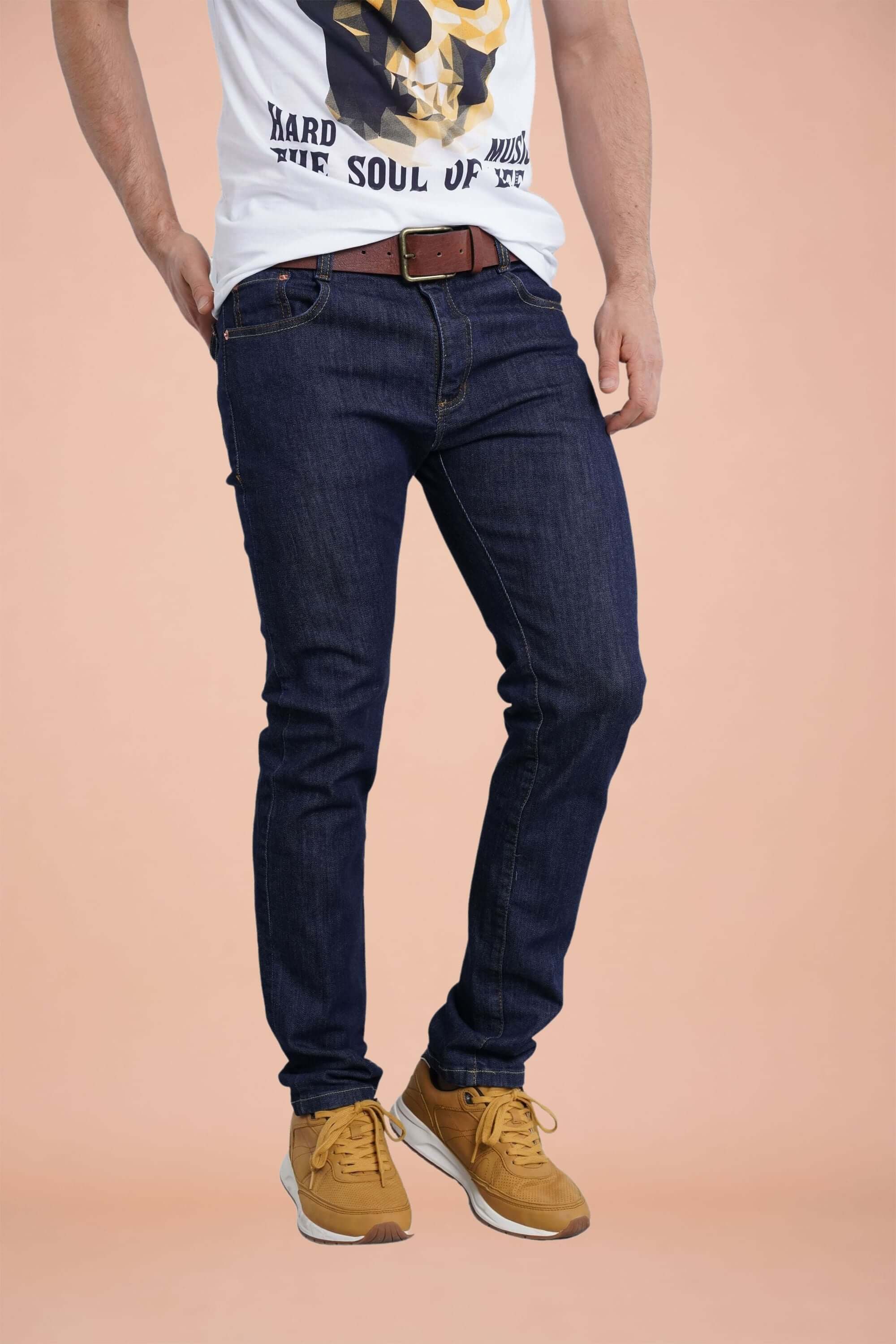 Jean de hombre clasica amplia - Image 7