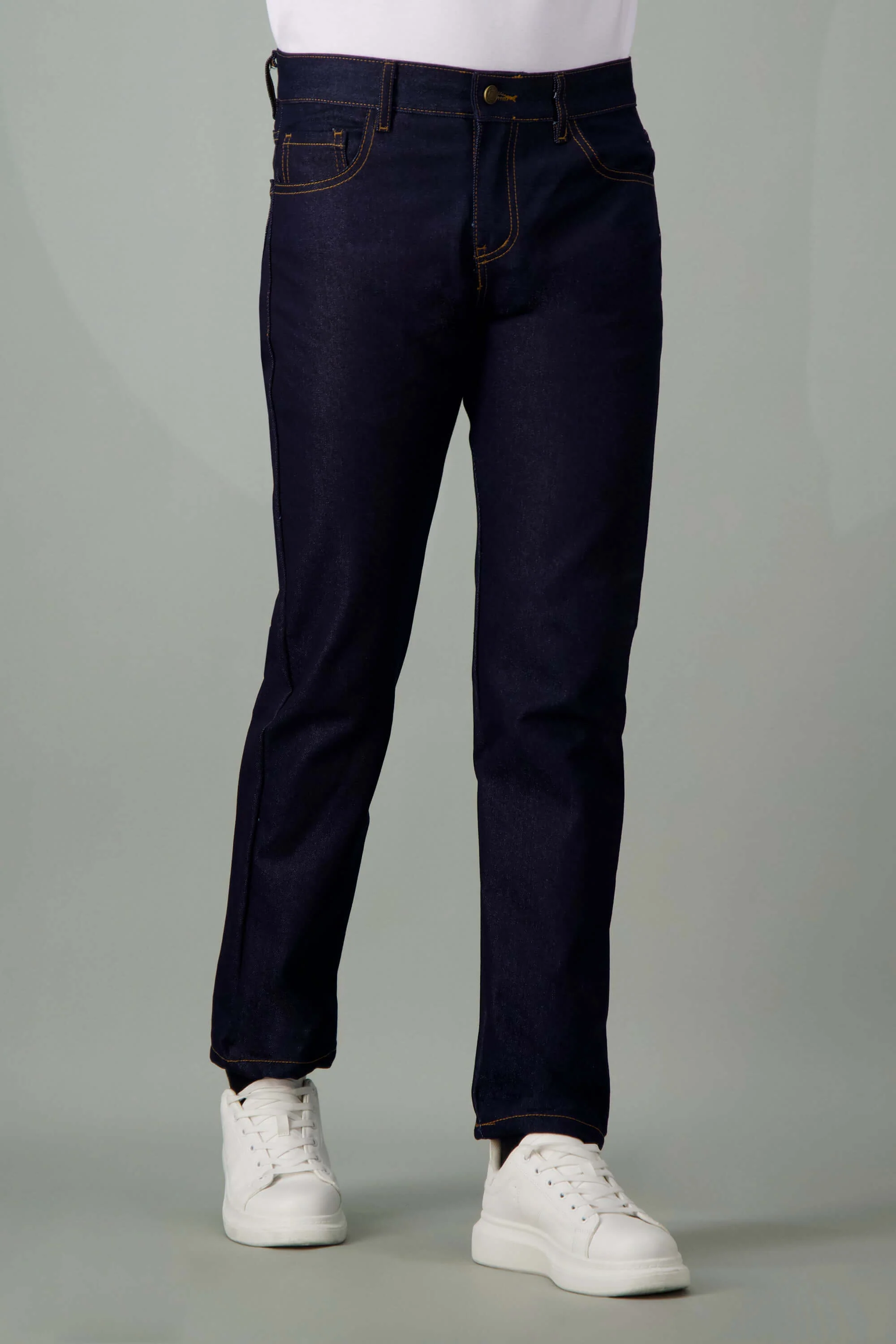 Jean de hombre clasica amplia - Image 3