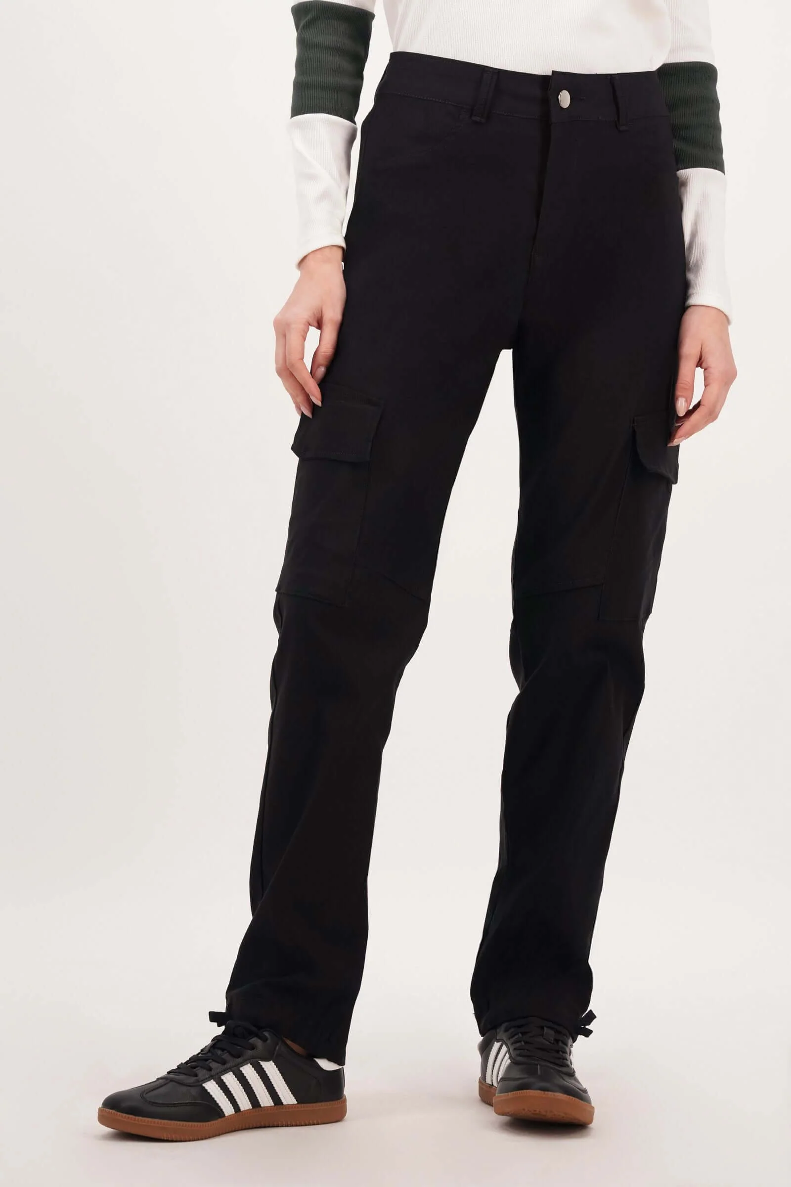 Jogger de dama cargo - Image 2