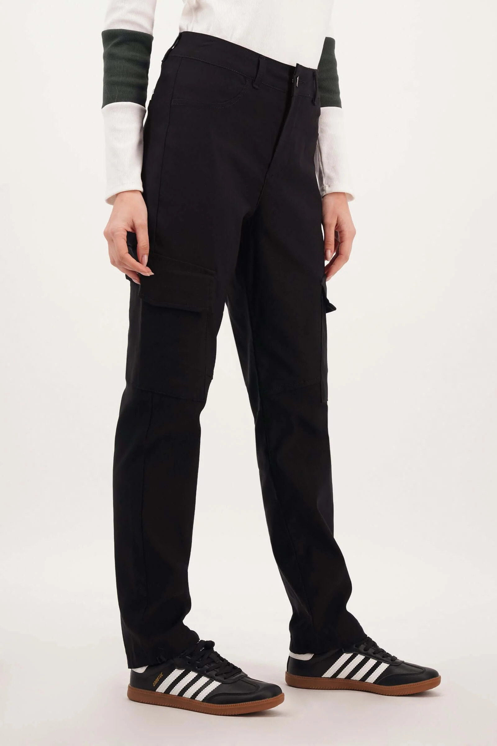 Jogger de dama cargo - Image 3