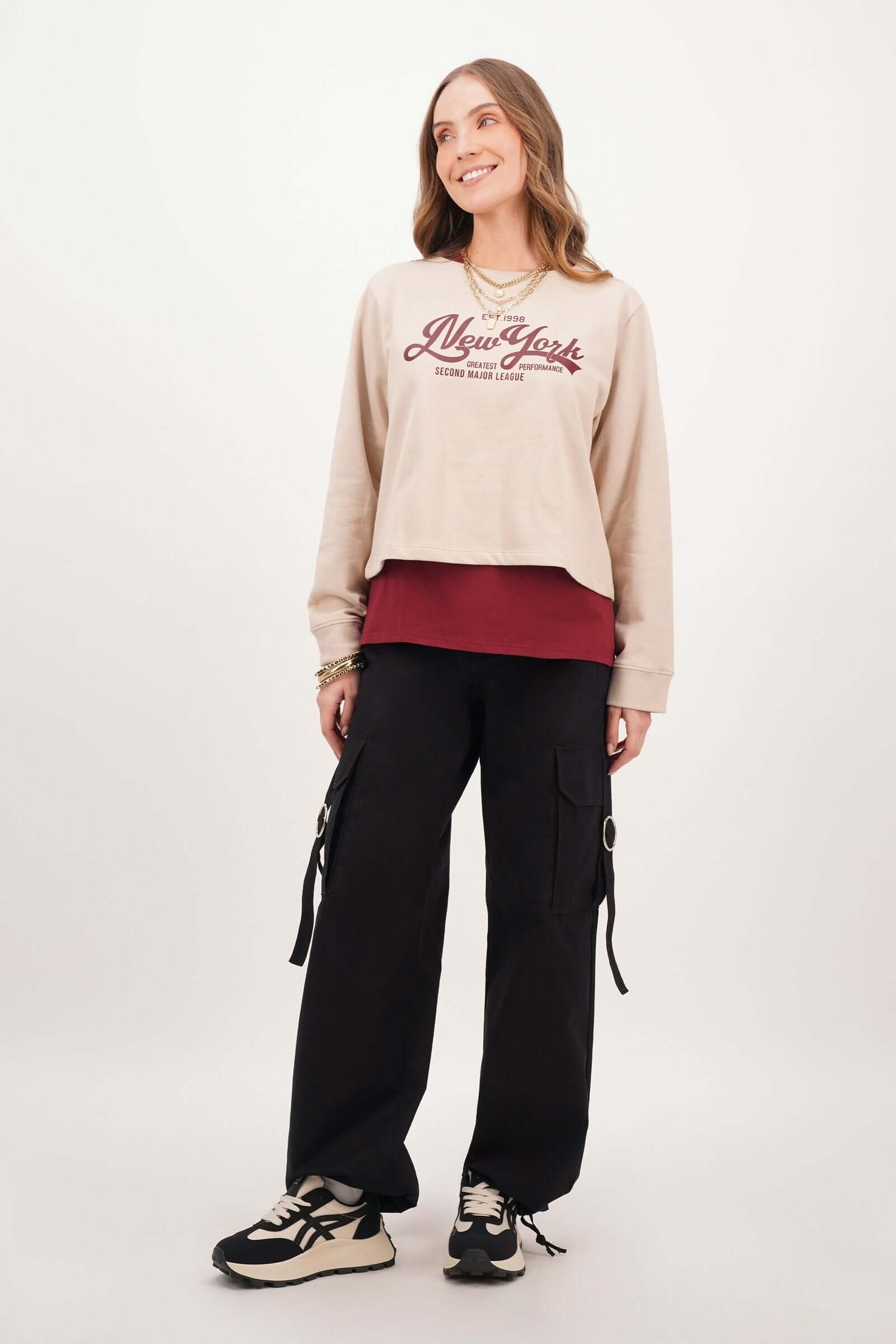 Jogger de dama deportivo