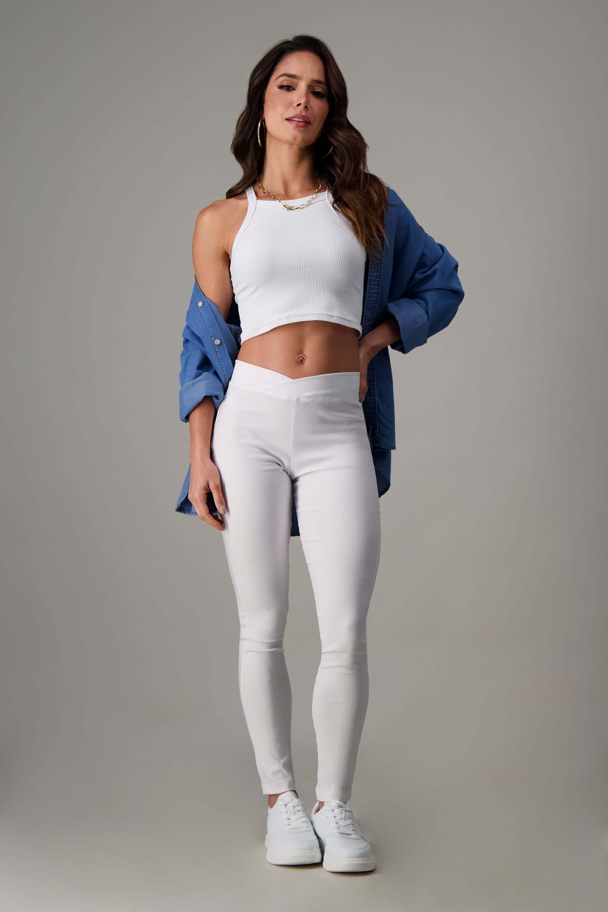 Leggin de dama ajustada - Image 9