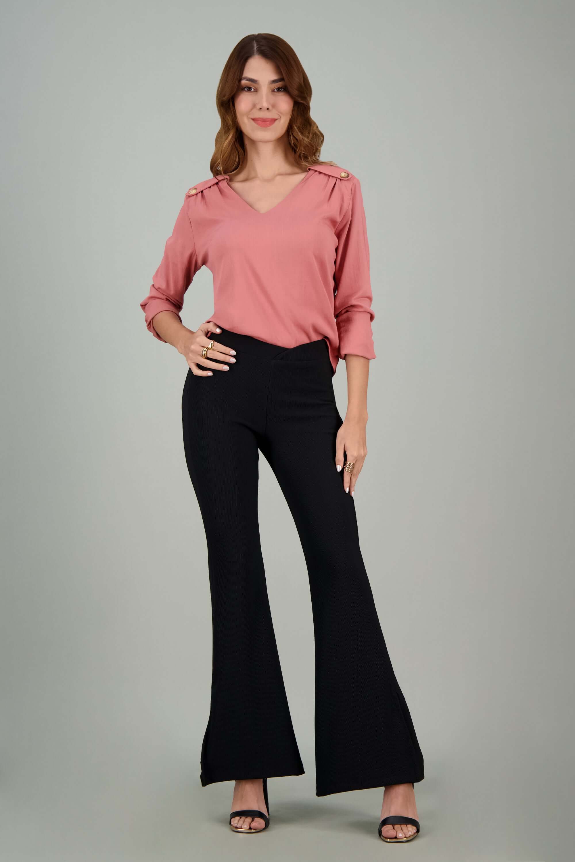 Leggin de dama básico silueta semi ajustada - Image 8