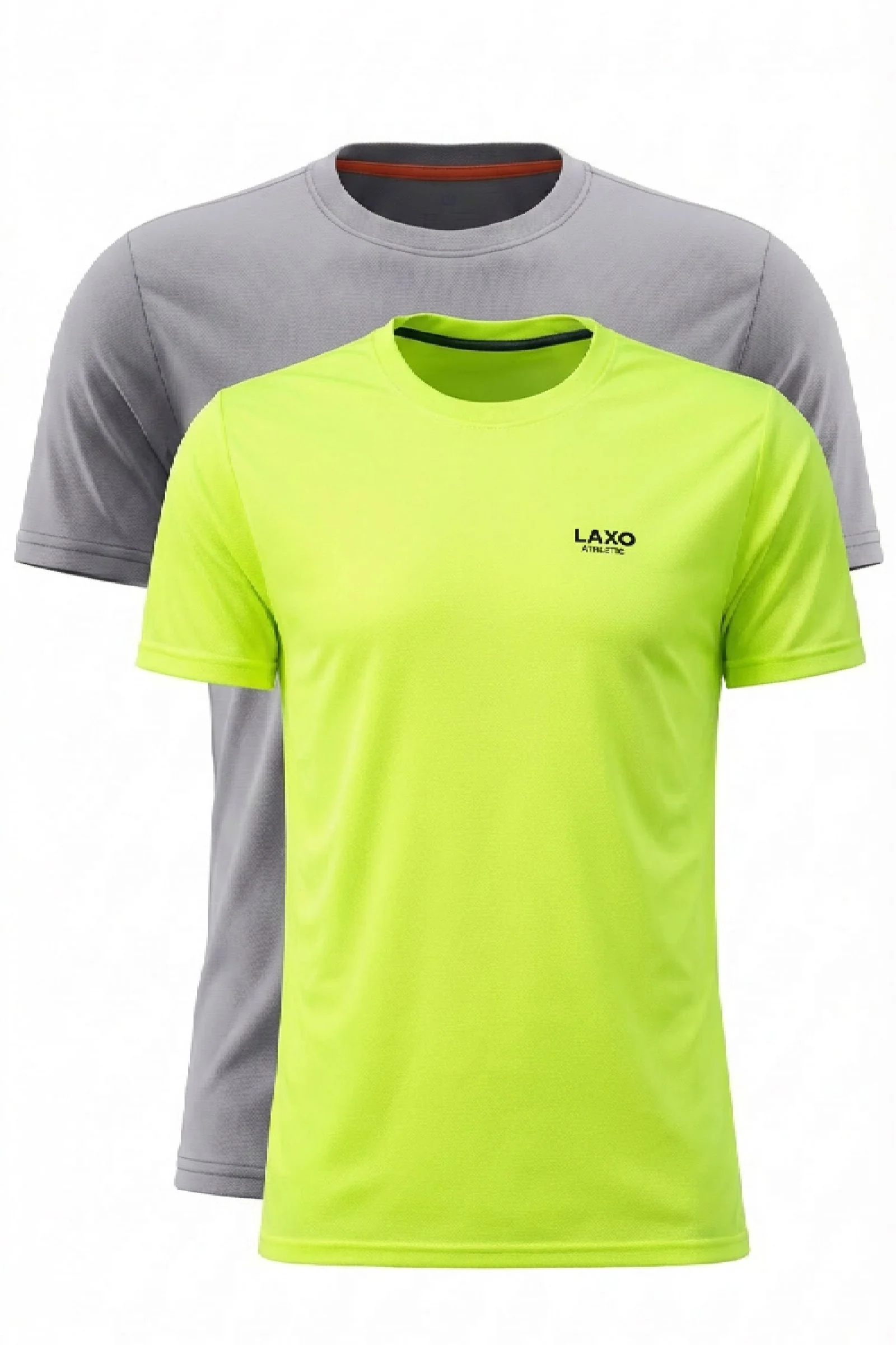 Pack x 2 Camiseta de hombre deportiva manga corta - Image 3