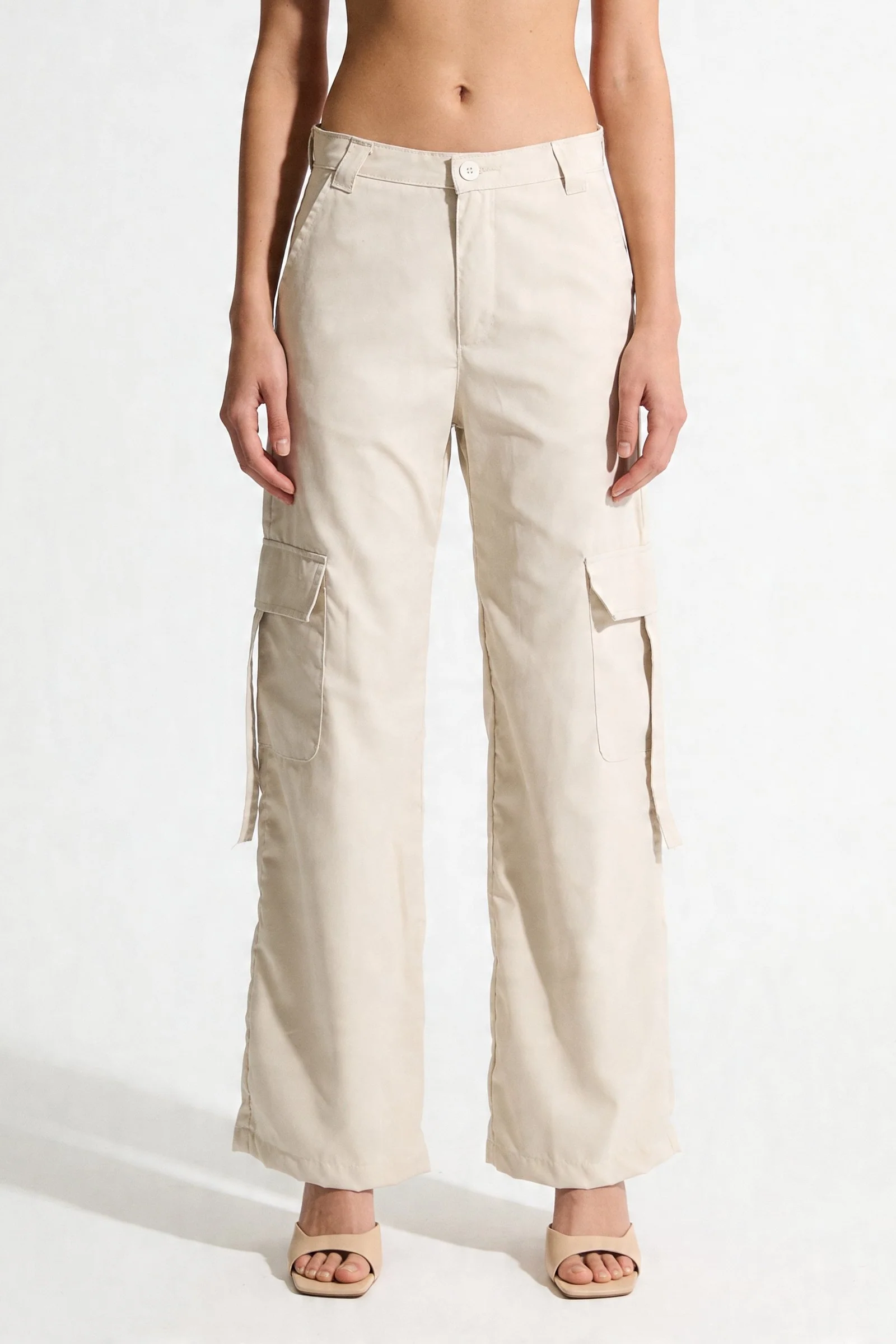 Pantalon de dama ancho - Image 2