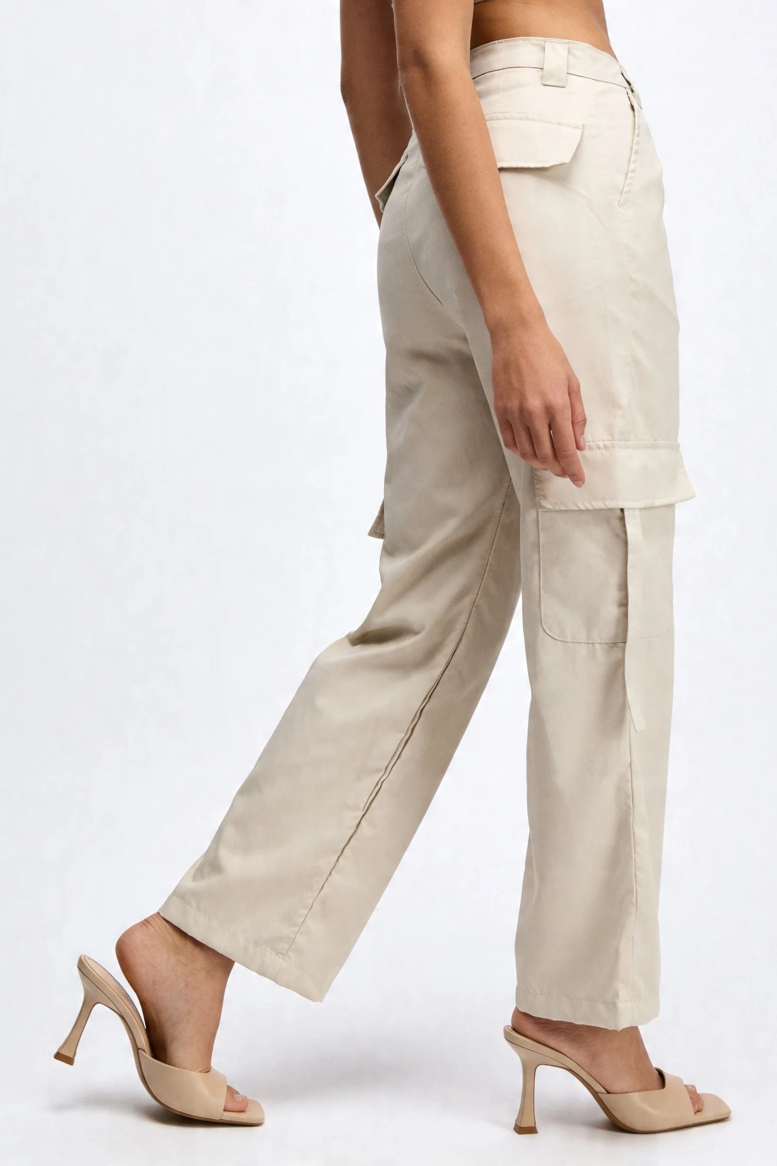 Pantalon de dama ancho - Image 3