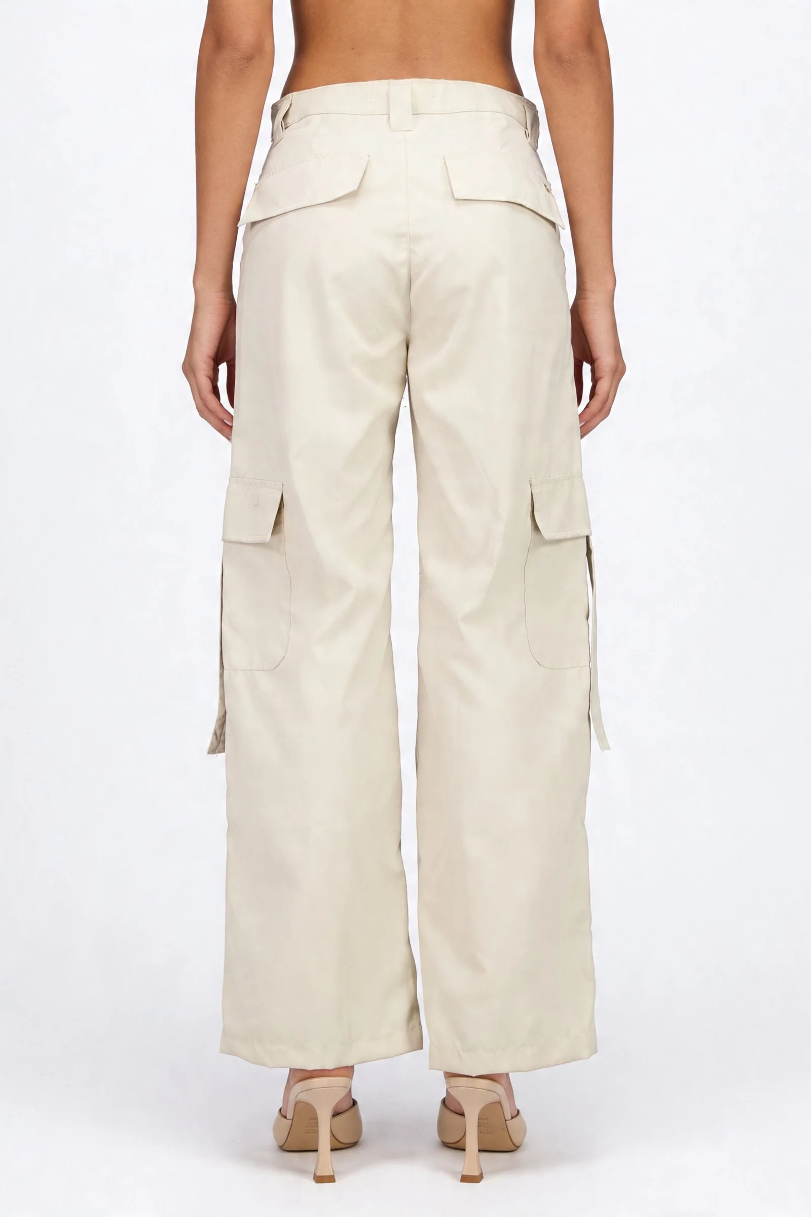 Pantalon de dama ancho - Image 4
