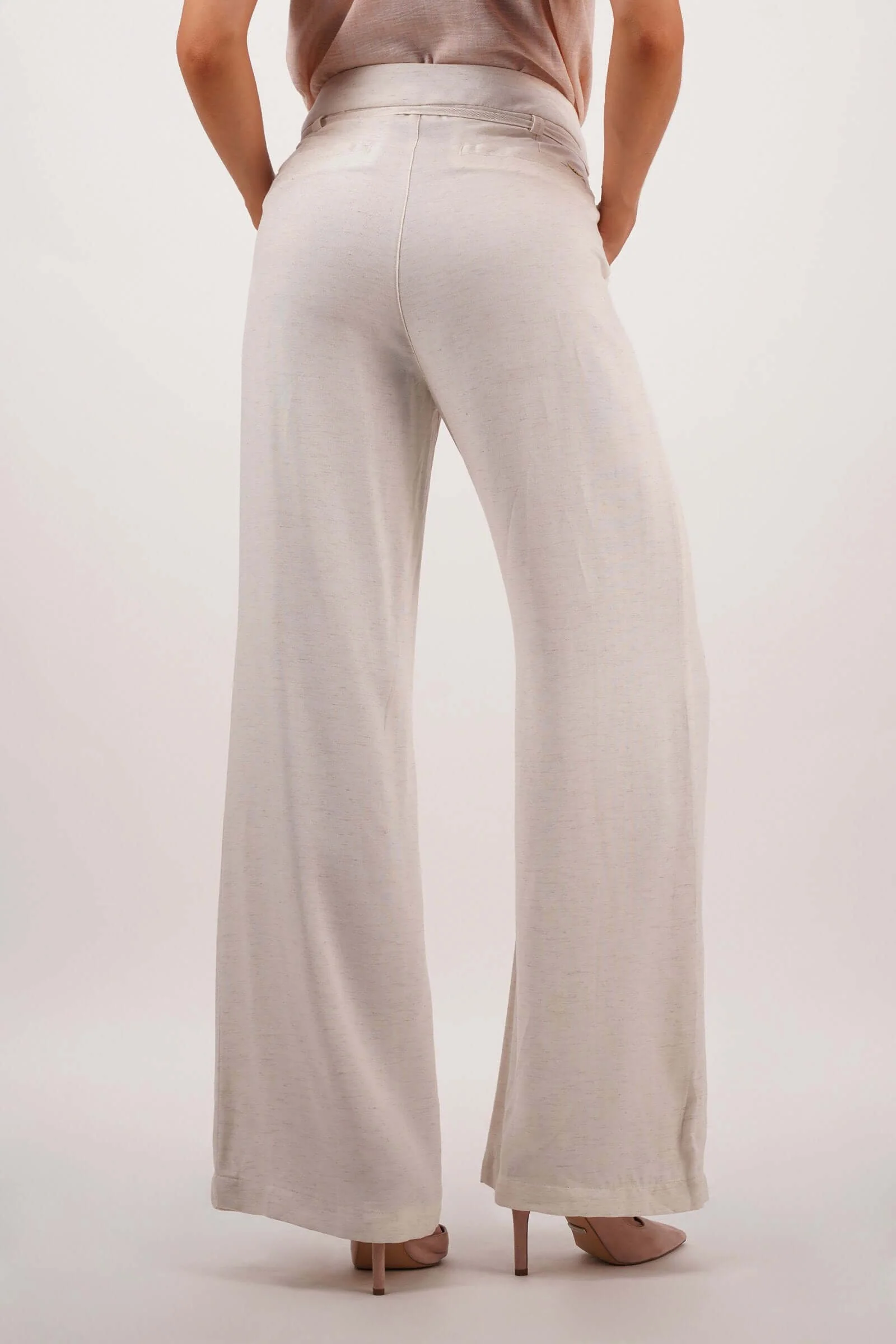 Pantalon de dama bota ancha - Image 3