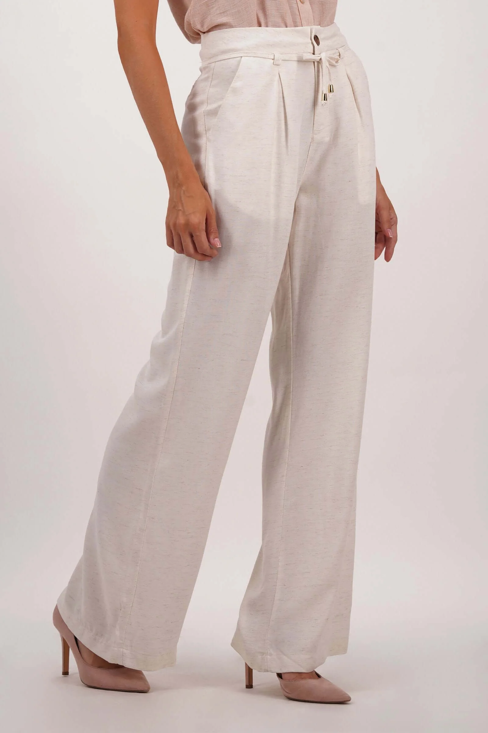Pantalon de dama bota ancha - Image 4