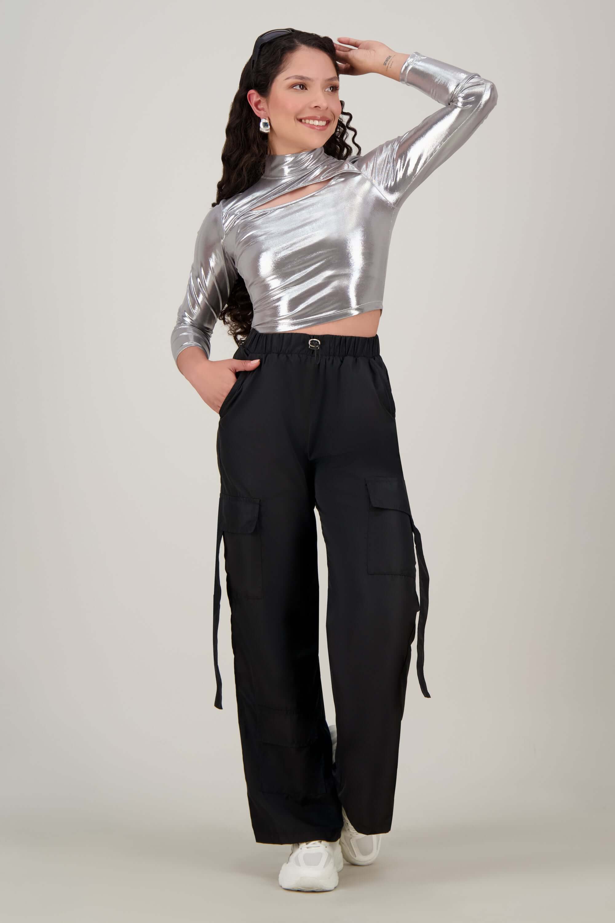 Pantalon de dama cargo - Image 8