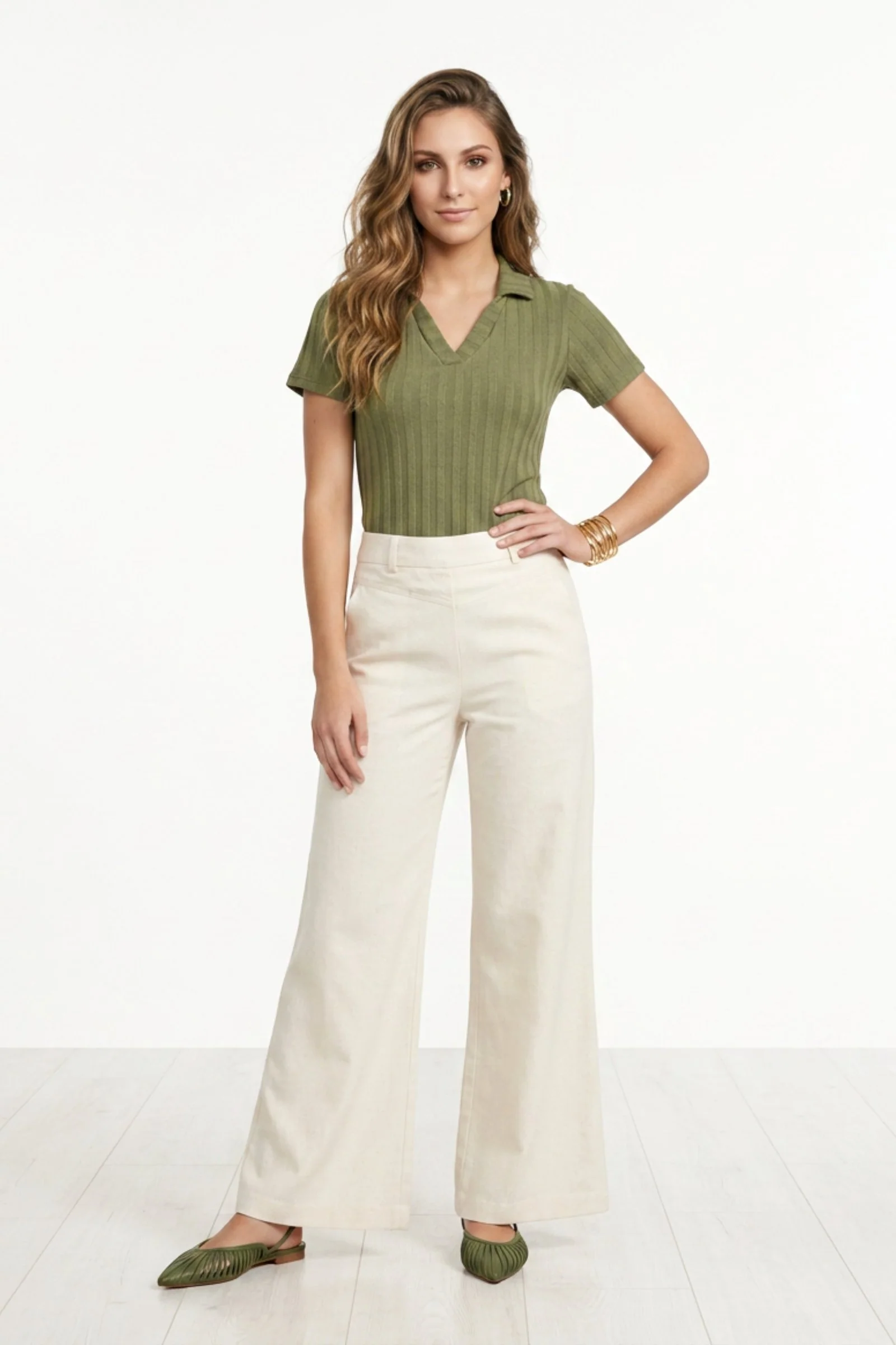 Pantalon de dama casual