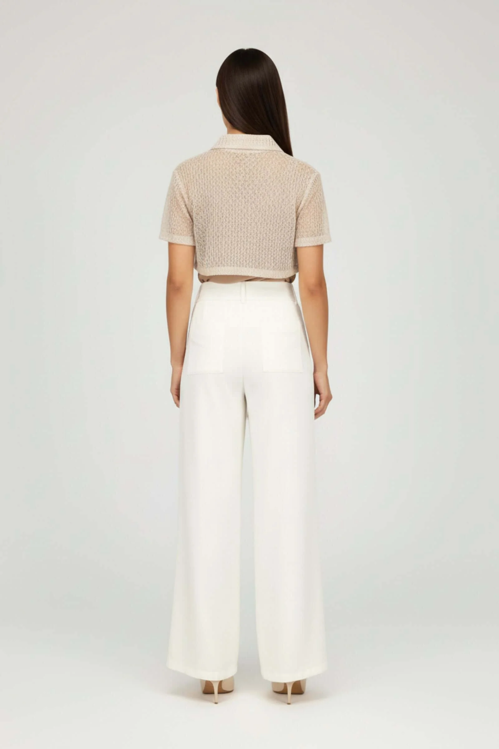 Pantalon de dama casual - Image 3