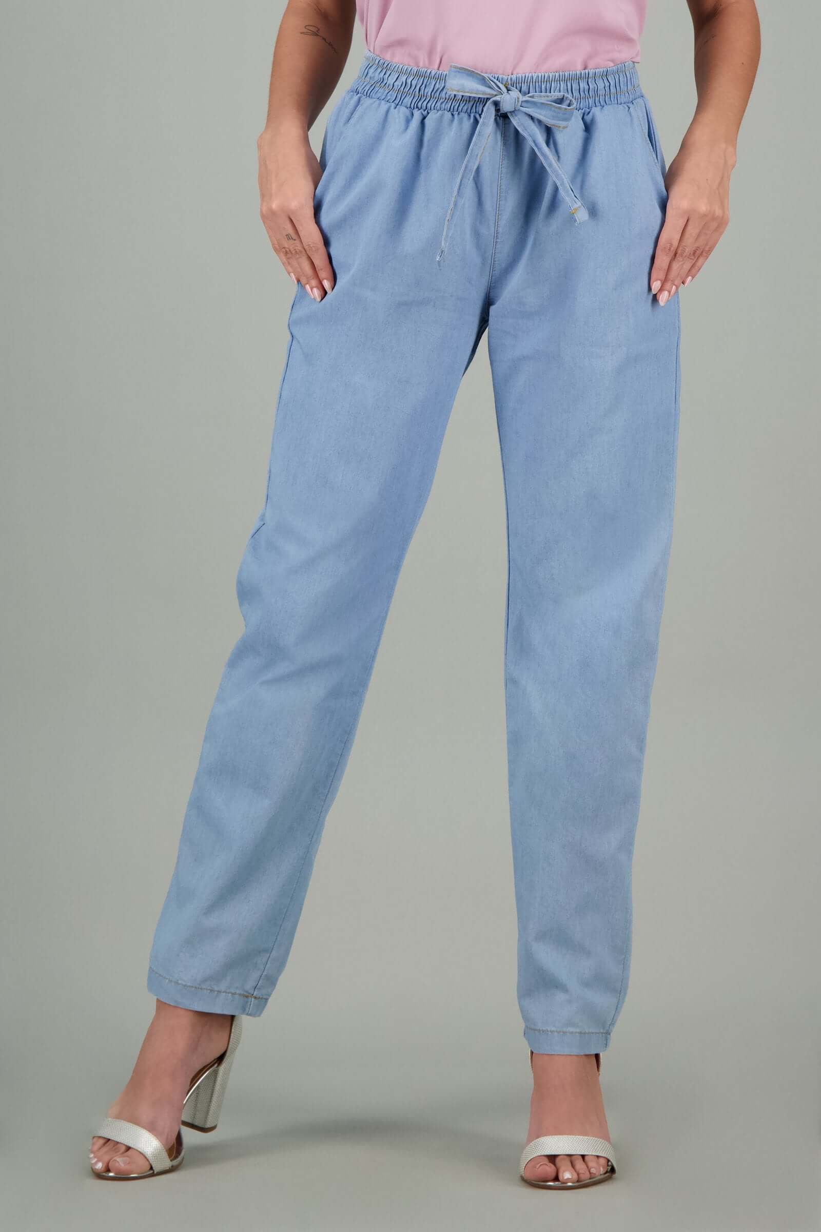 Pantalon de dama clasica semi ajustada - Image 12