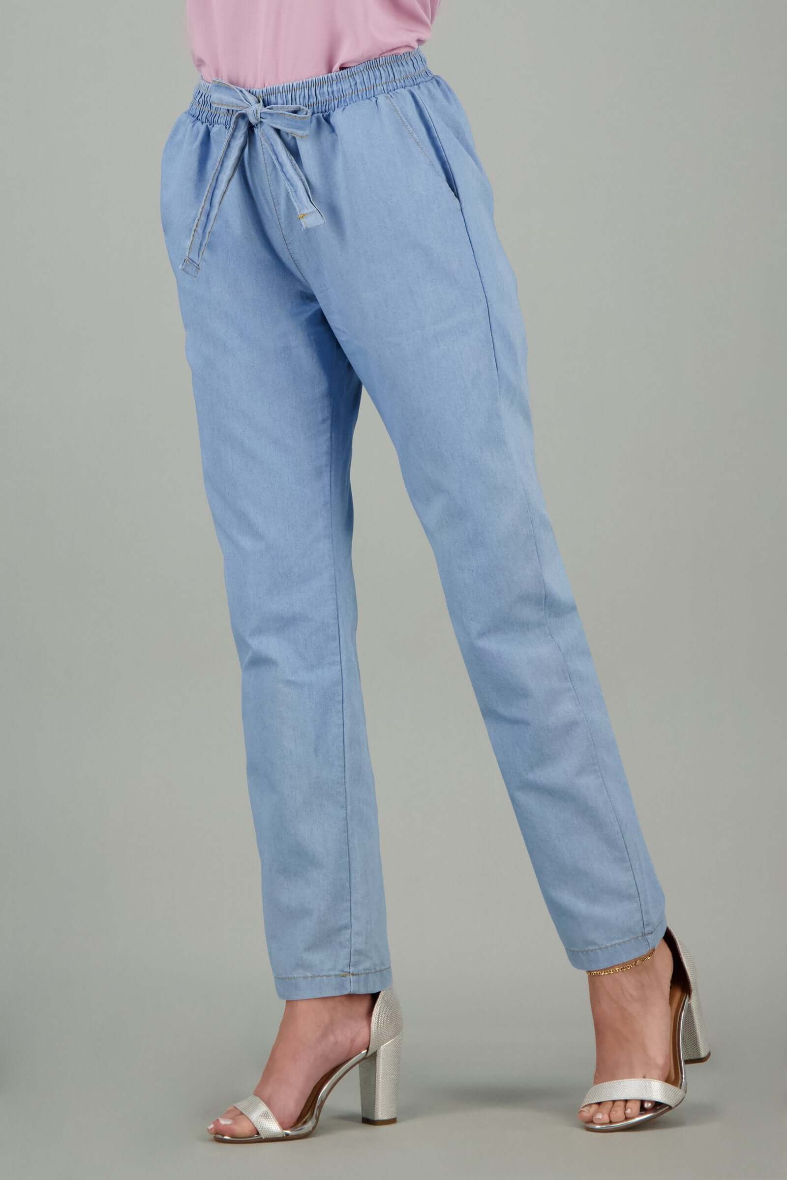 Pantalon de dama clasica semi ajustada - Image 13