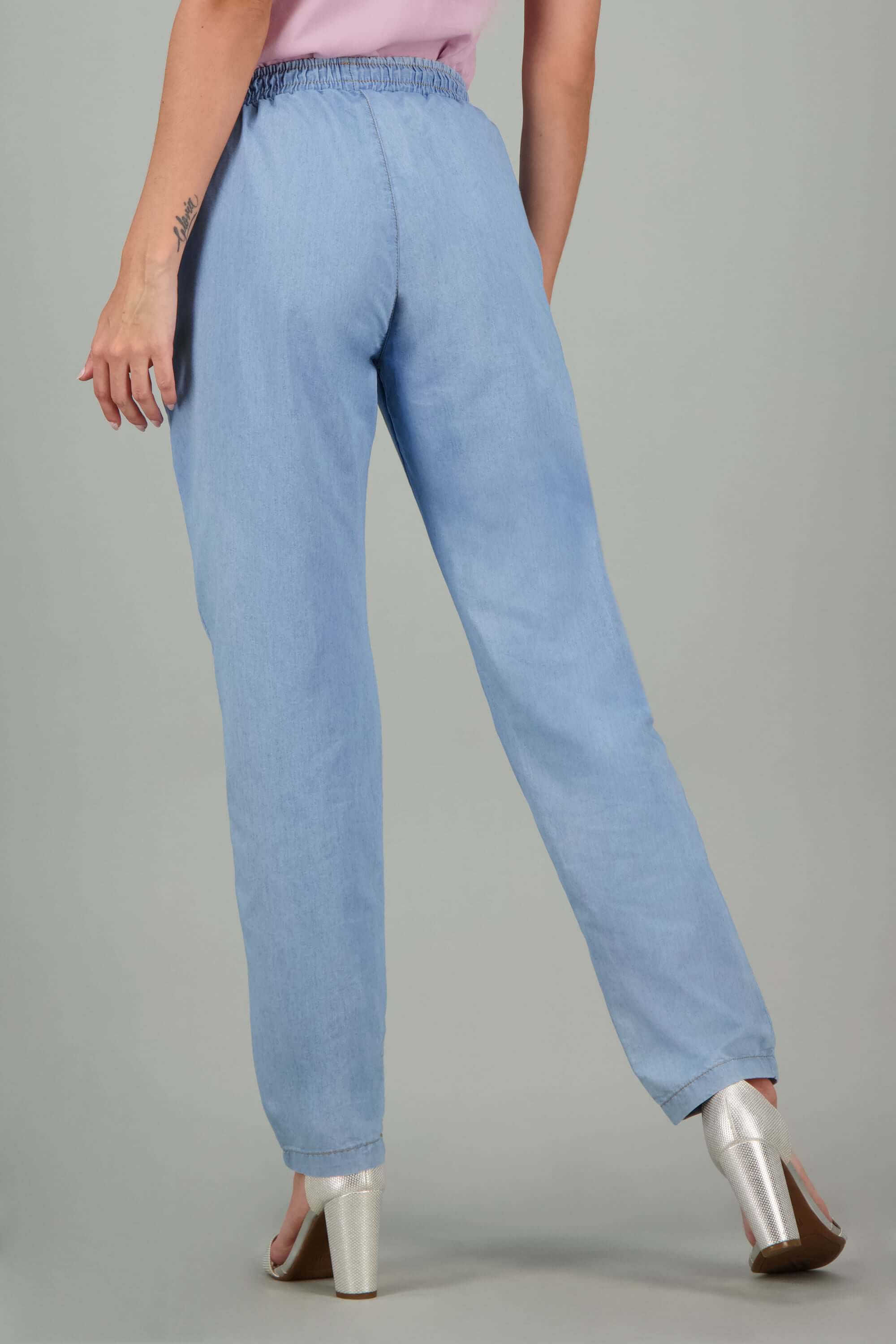 Pantalon de dama clasica semi ajustada - Image 6