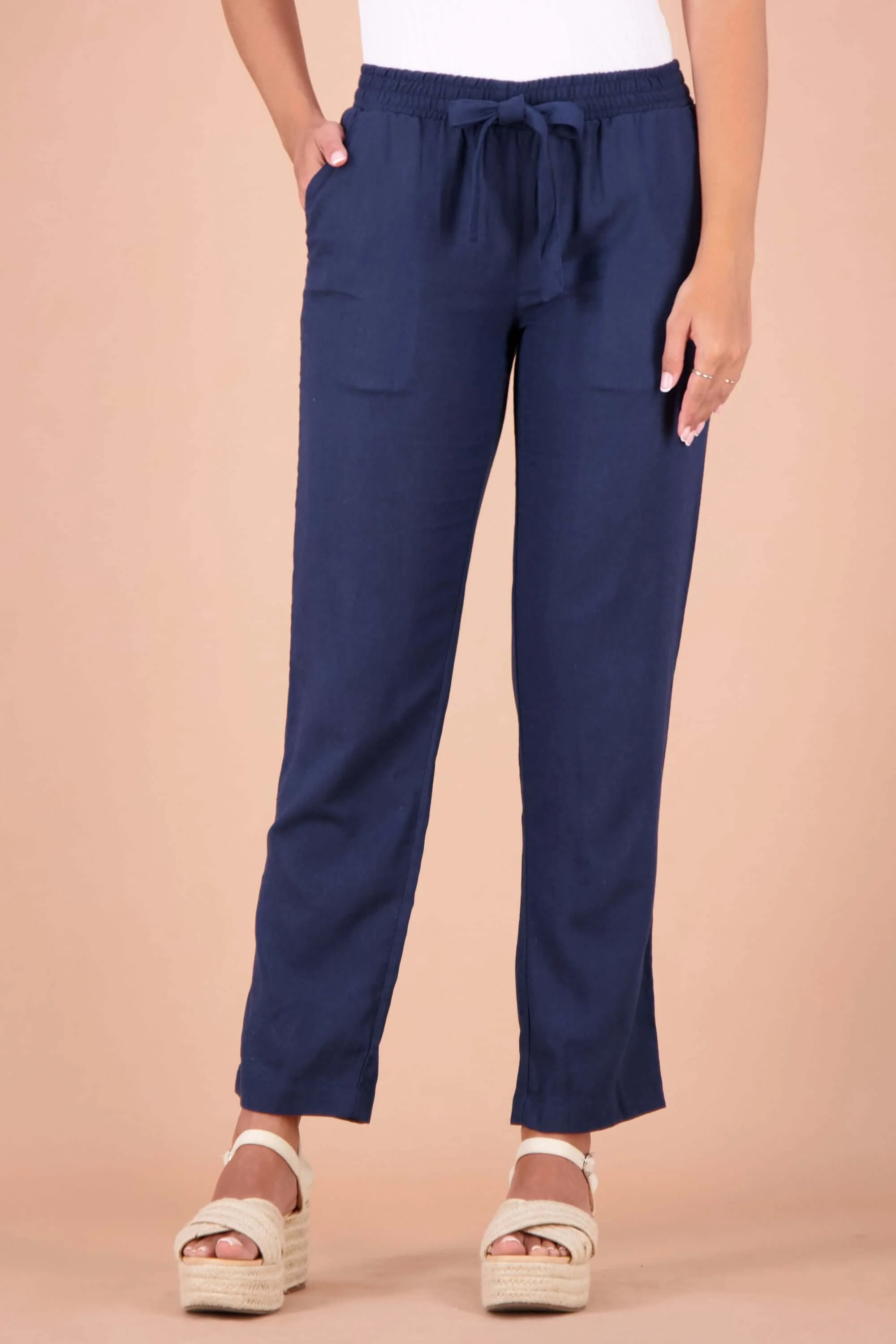 Pantalon de dama clasica semi ajustada - Image 10