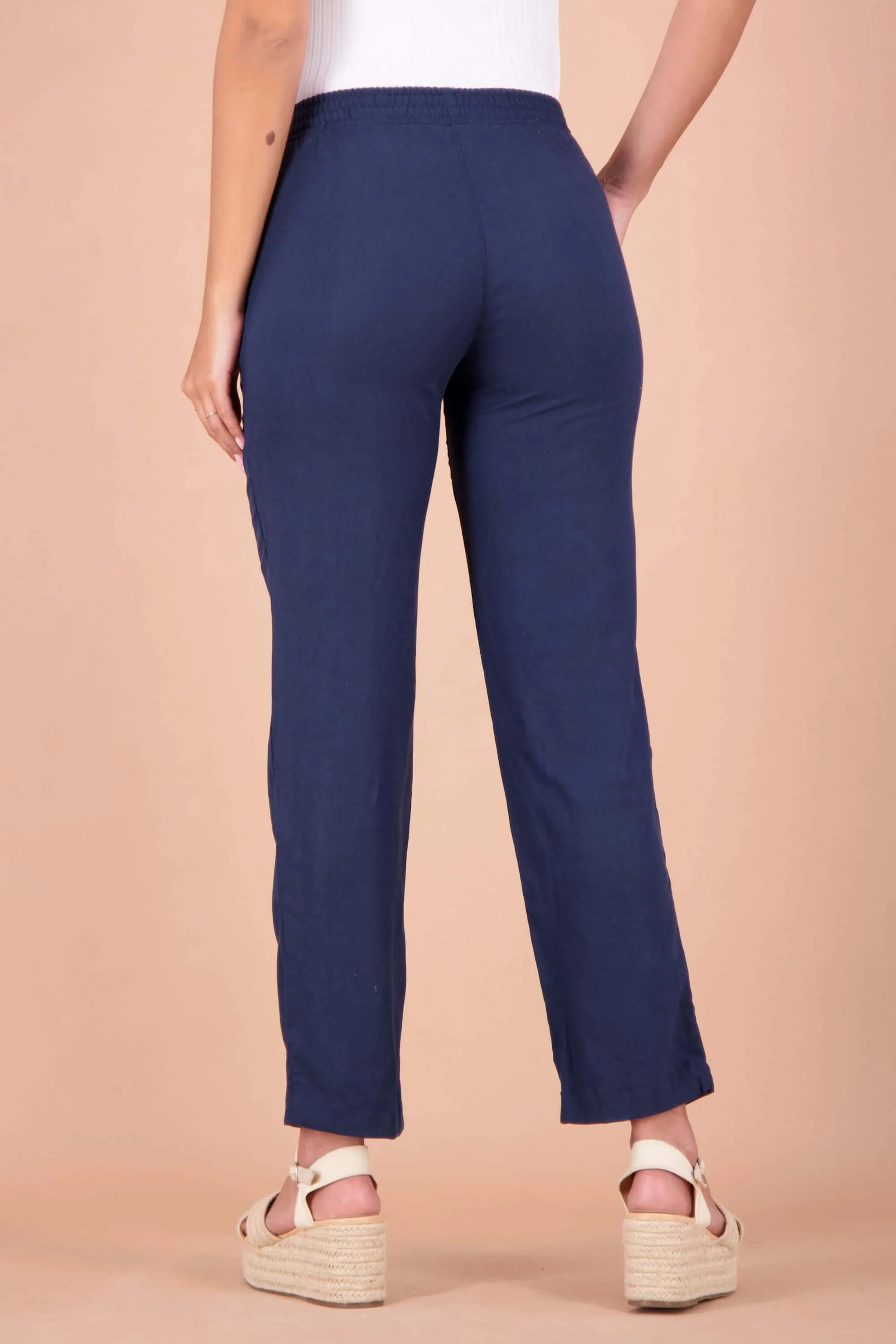 Pantalon de dama clasica semi ajustada - Image 12